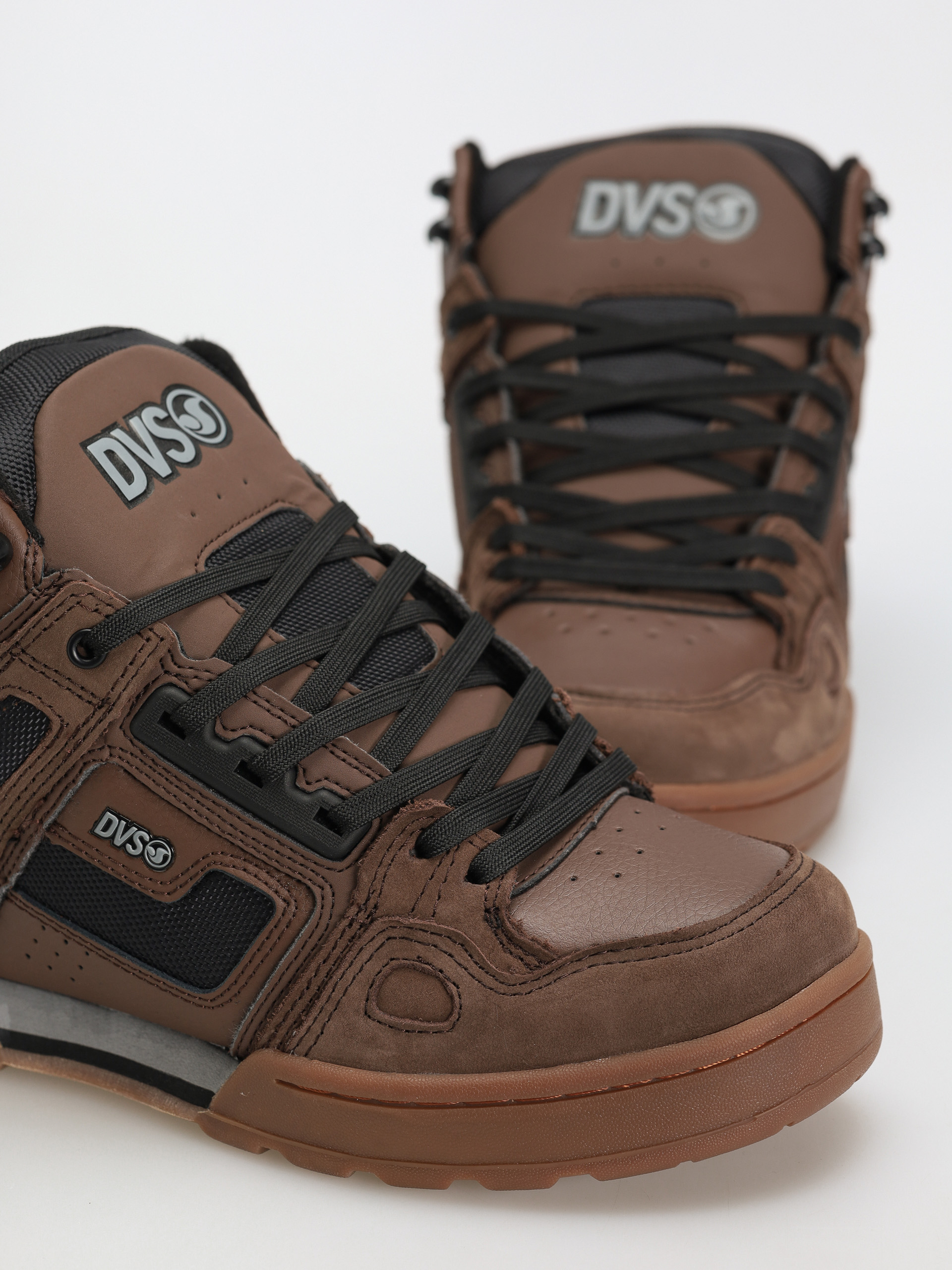 Buty DVS Comanche Boot (brown/black/gum)