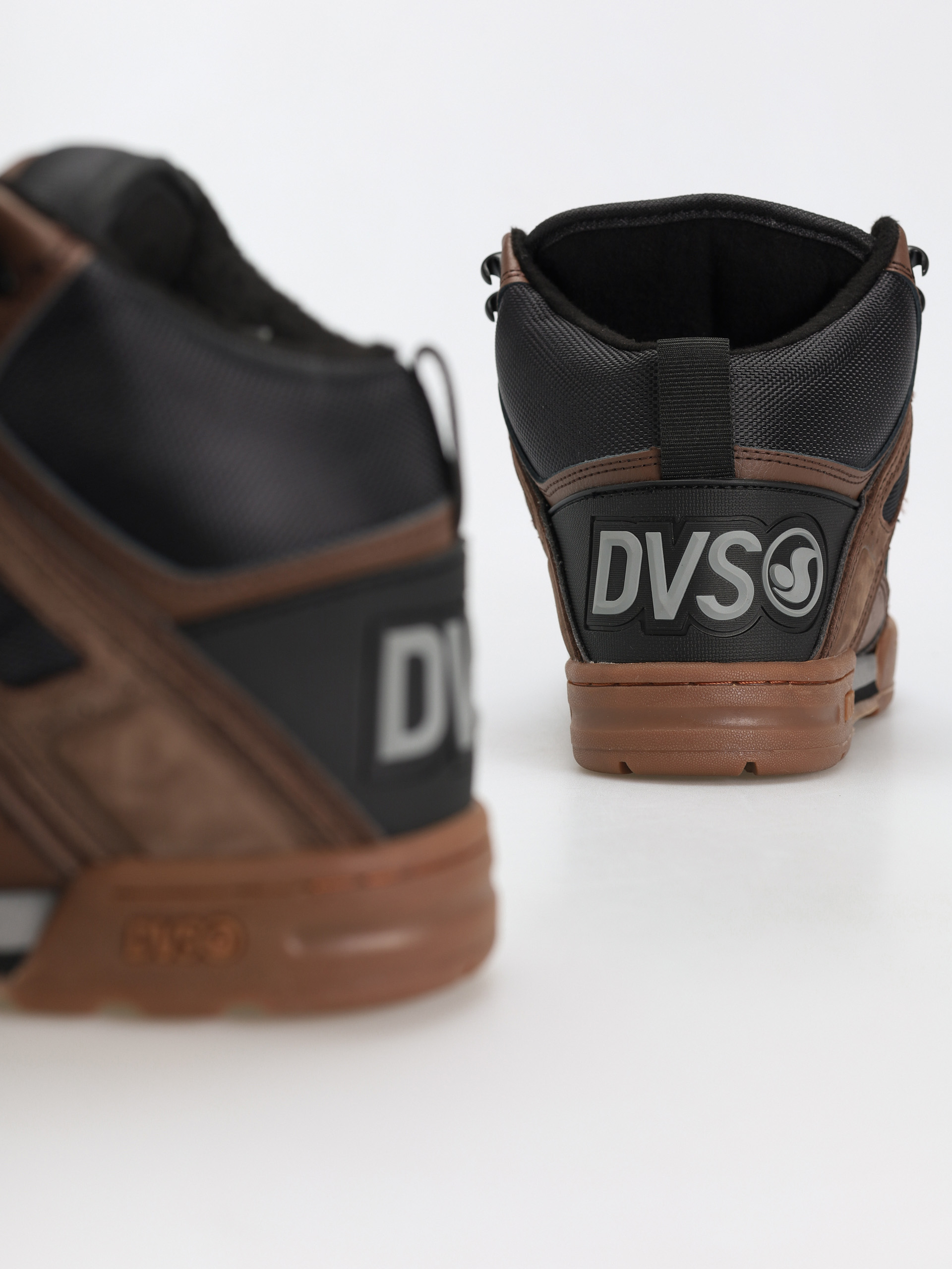 Buty DVS Comanche Boot (brown/black/gum)