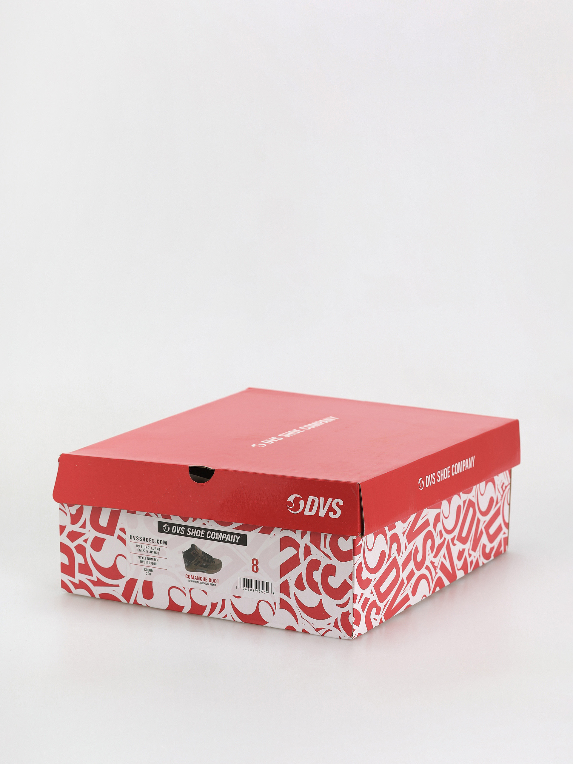 Buty DVS Comanche Boot (brown/black/gum)