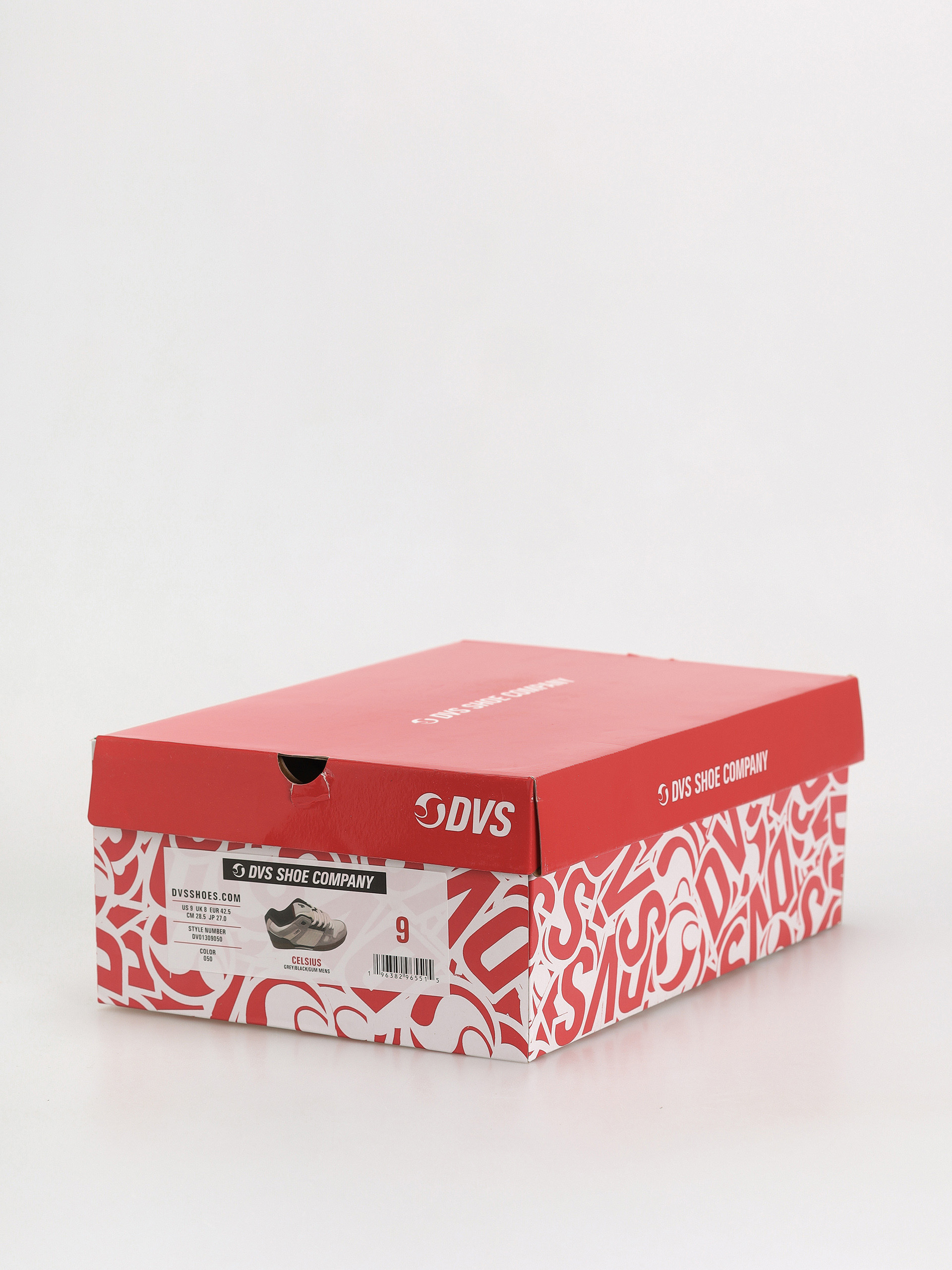 Buty DVS Celsius (grey/black/gum)