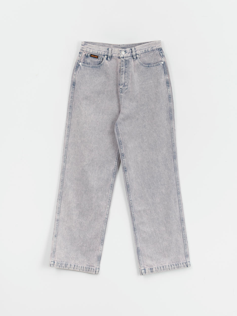 Spodnie Santa Cruz Classic Baggy Jeans Wmn (rose quartz tint)