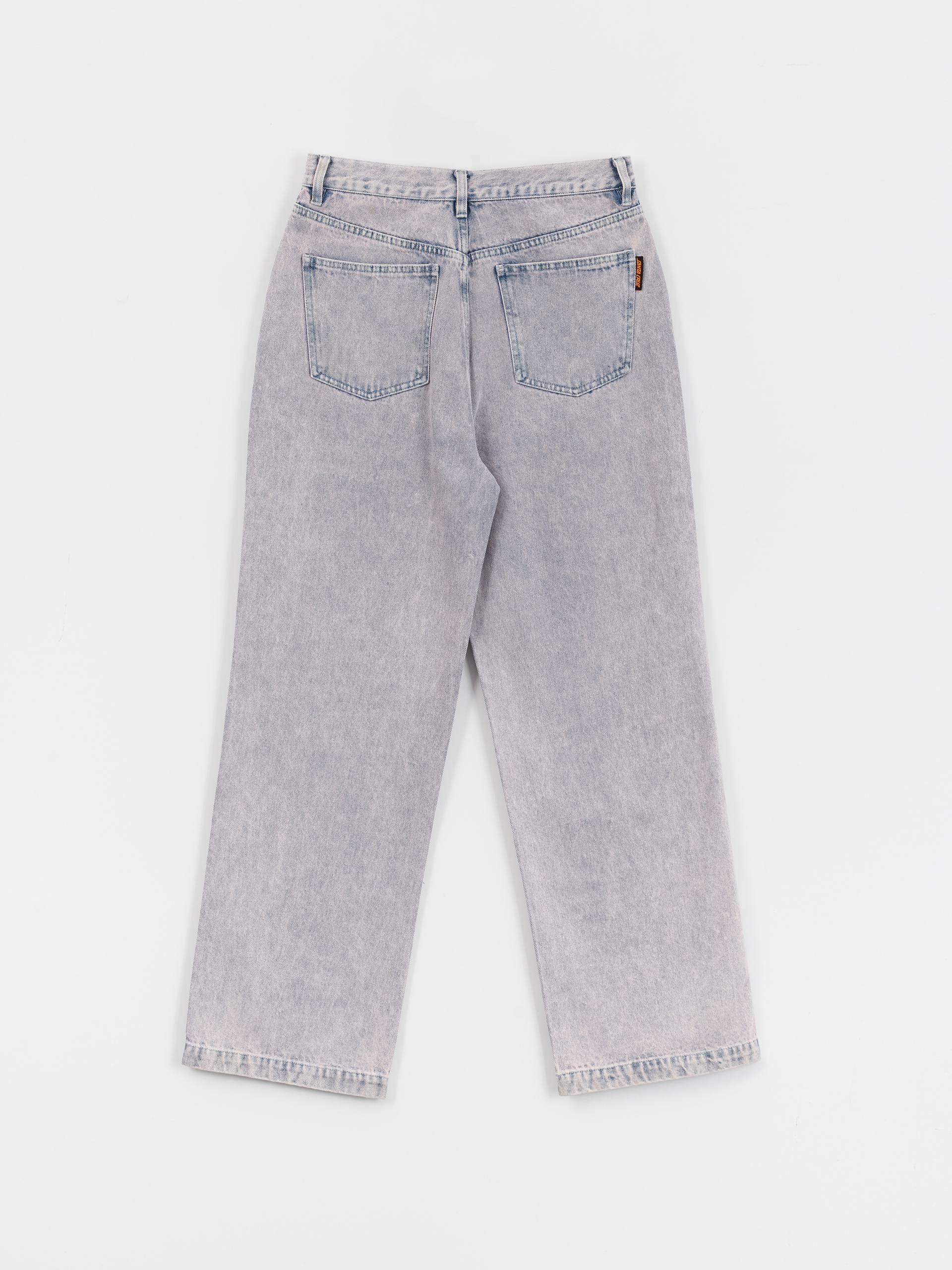 Spodnie Santa Cruz Classic Baggy Jeans Wmn (rose quartz tint)