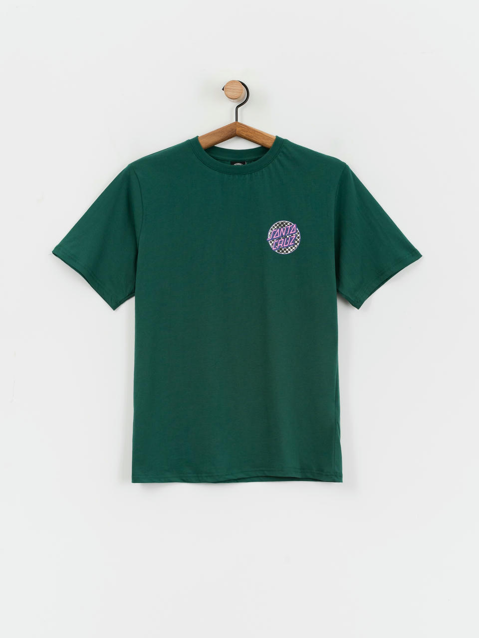 T-shirt Santa Cruz Meyer Freestyle Dot Wmn (emerald)