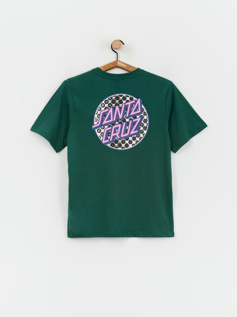 T-shirt Santa Cruz Meyer Freestyle Dot Wmn (emerald)