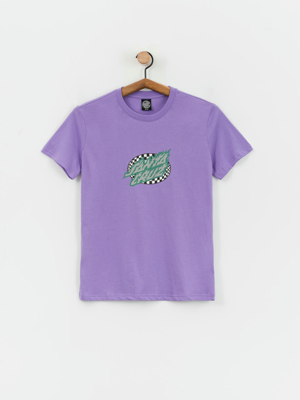 T-shirt Santa Cruz Goal Flame Wmn (meta mauve)