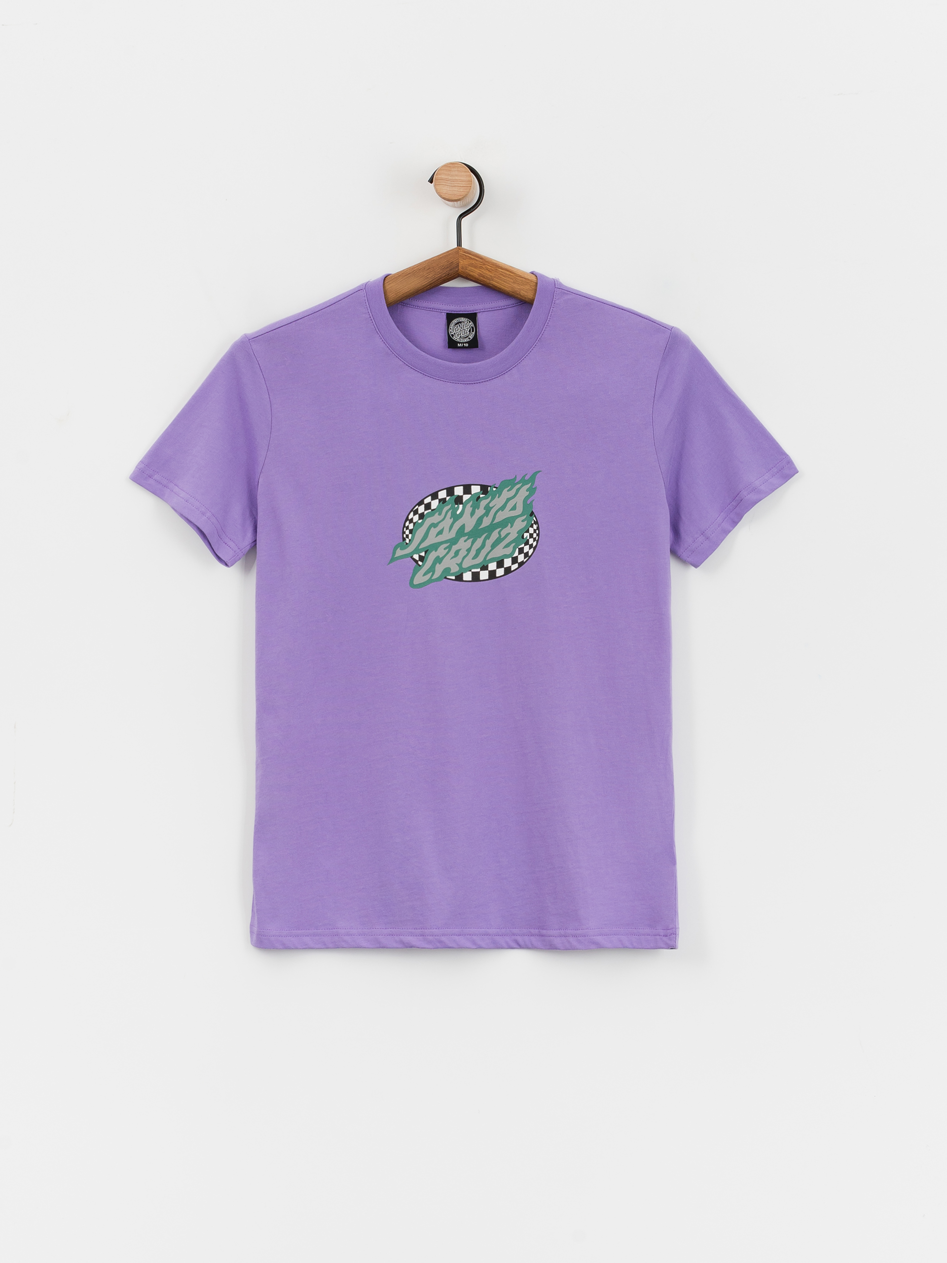 T-shirt Santa Cruz Goal Flame Wmn (meta mauve)