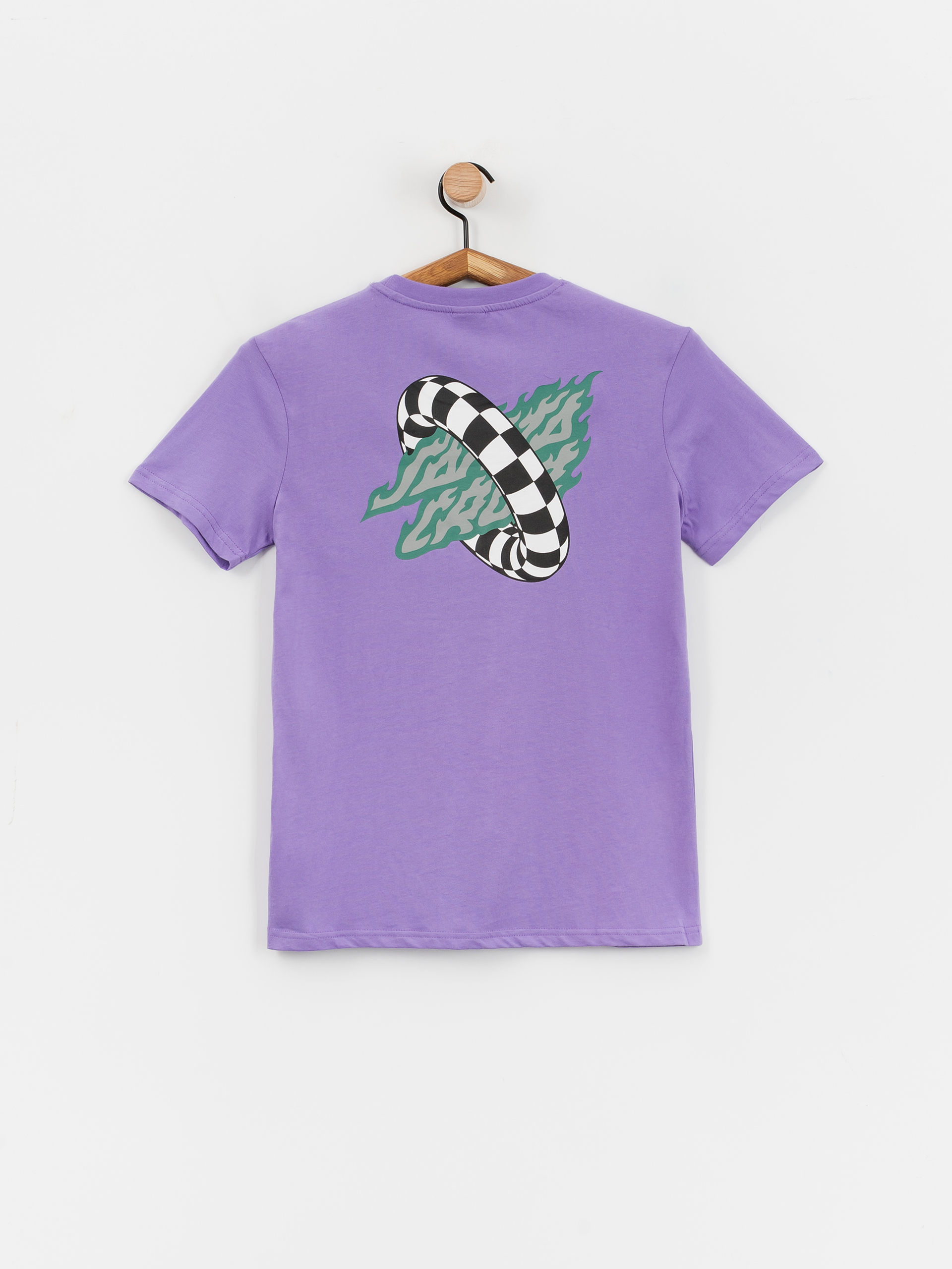 T-shirt Santa Cruz Goal Flame Wmn (meta mauve)