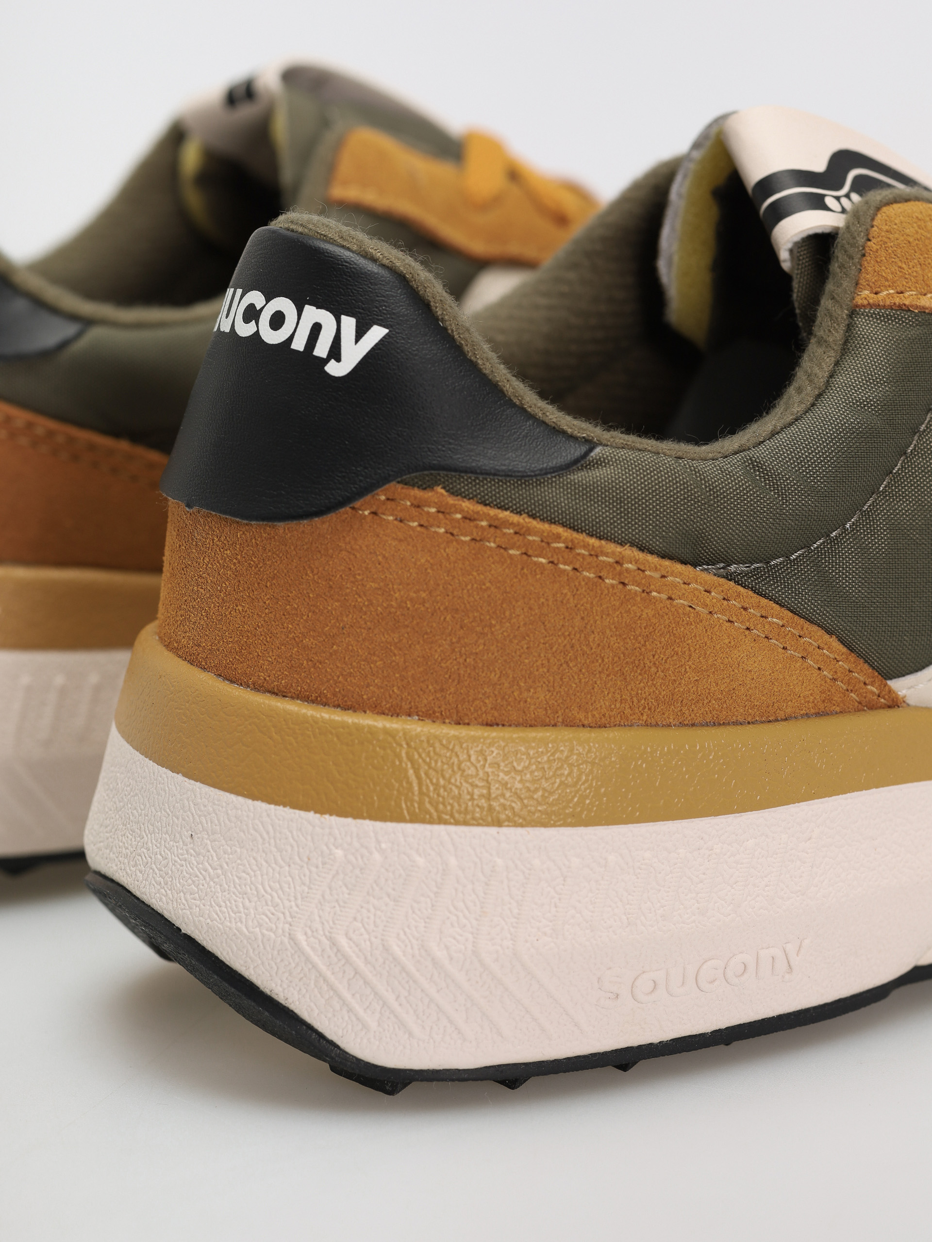 Buty Saucony Jazz Nxt (olive/tan)