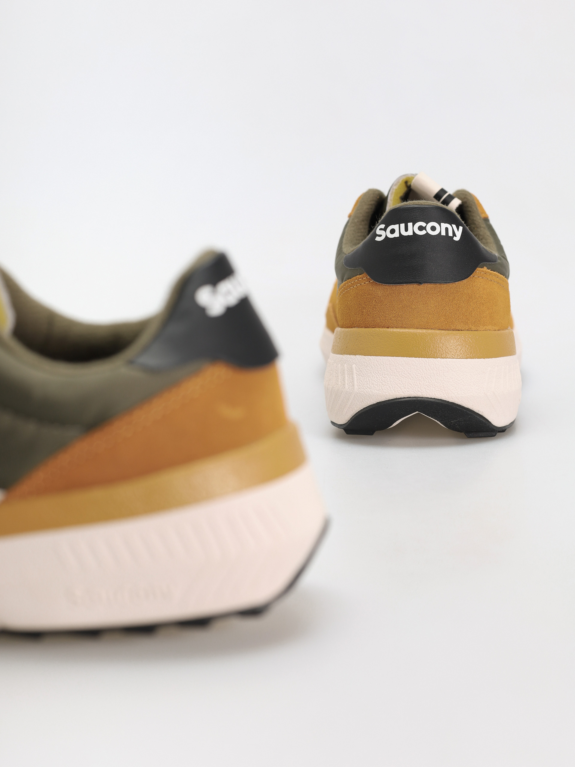 Buty Saucony Jazz Nxt (olive/tan)