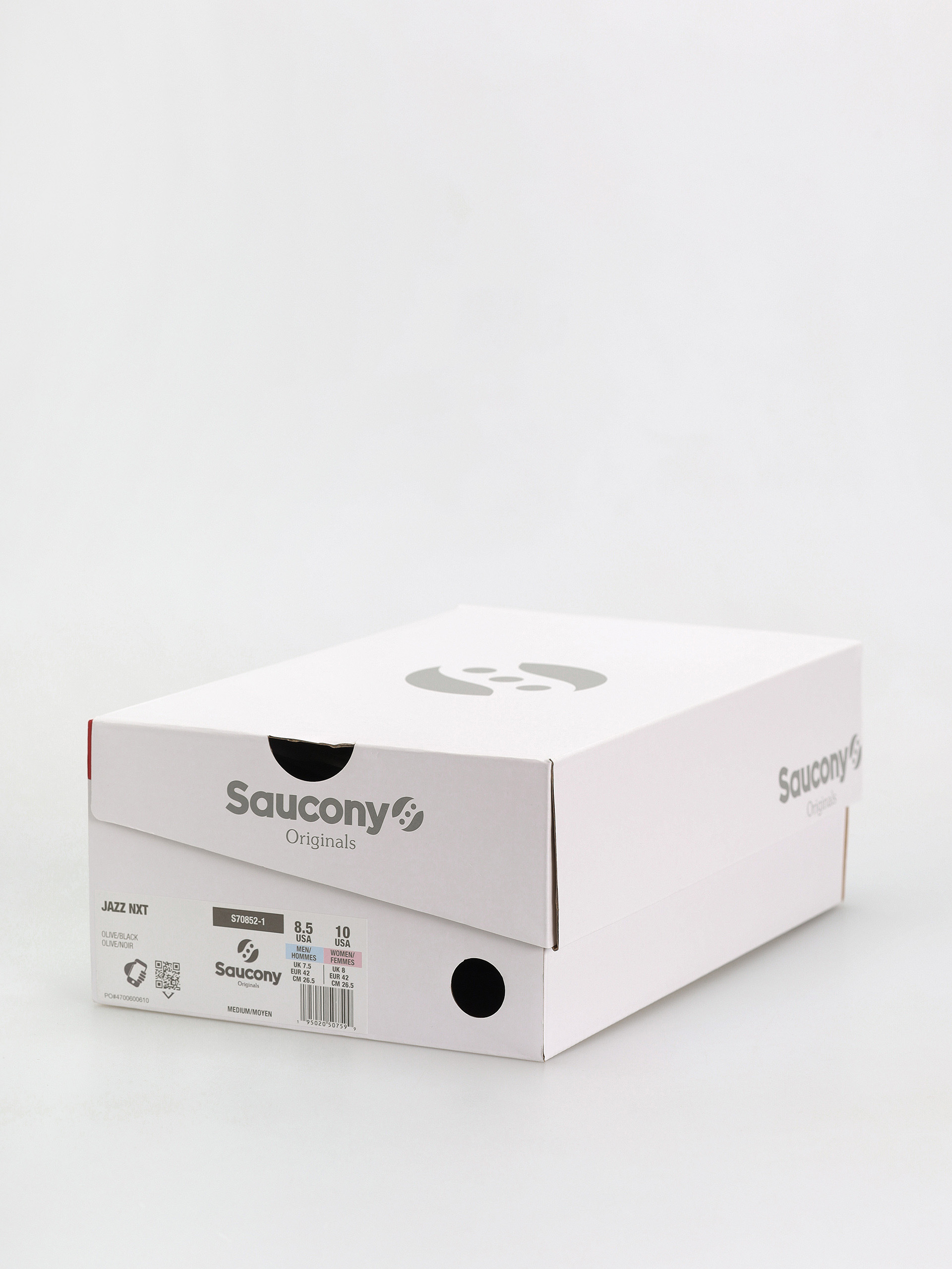 Buty Saucony Jazz Nxt (olive/black)