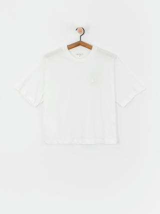 T-shirt Carhartt WIP Chester Wmn (white)