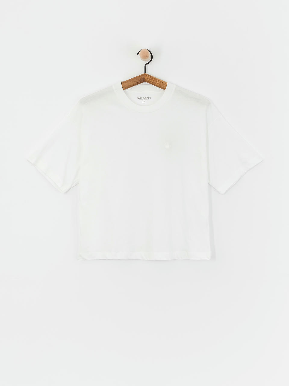 T-shirt Carhartt WIP Chester Wmn (white)