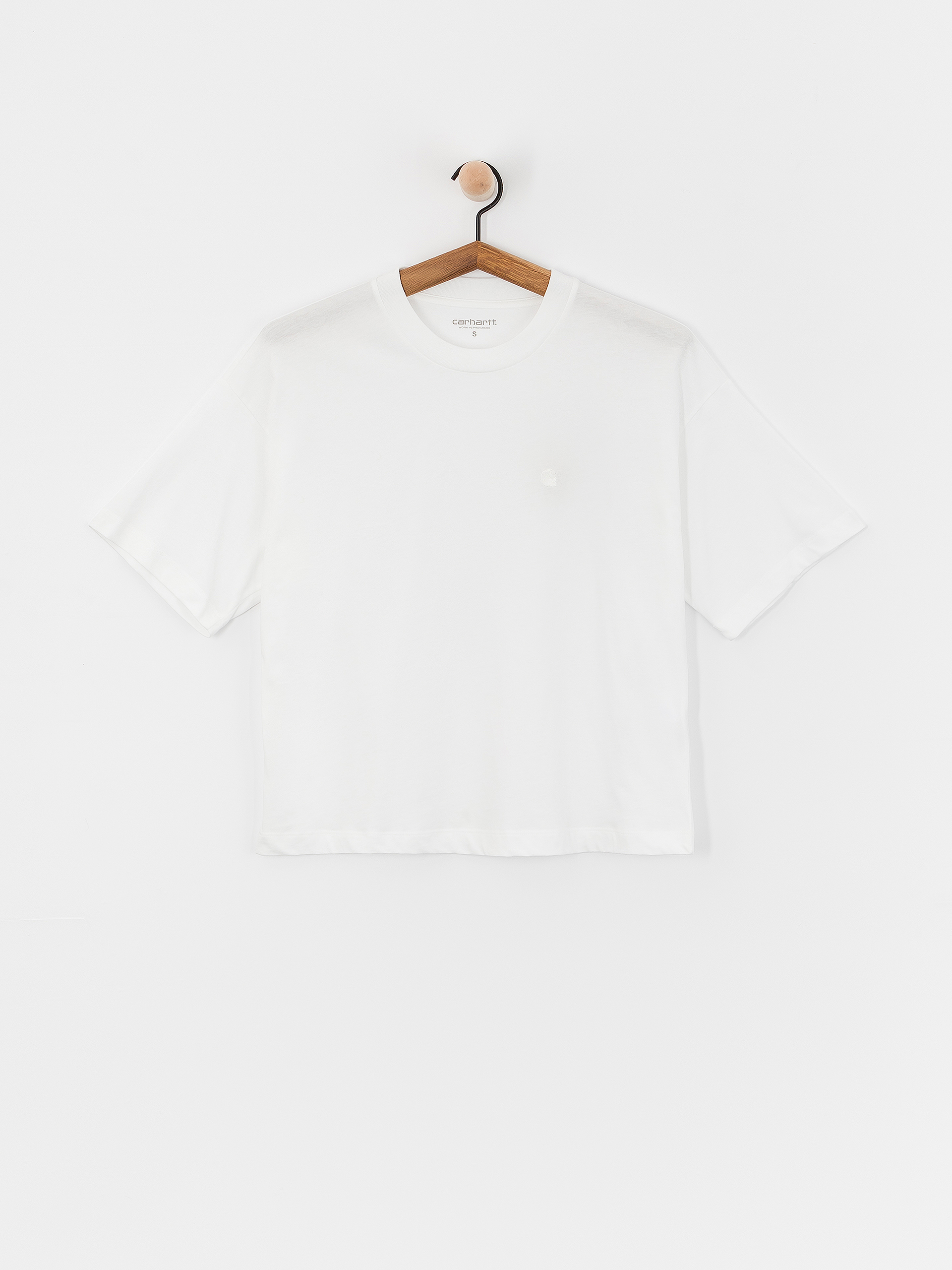 T-shirt Carhartt WIP Chester Wmn (white)
