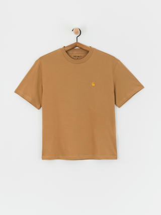 T-shirt Carhartt WIP Chase Wmn (peanut/gold)