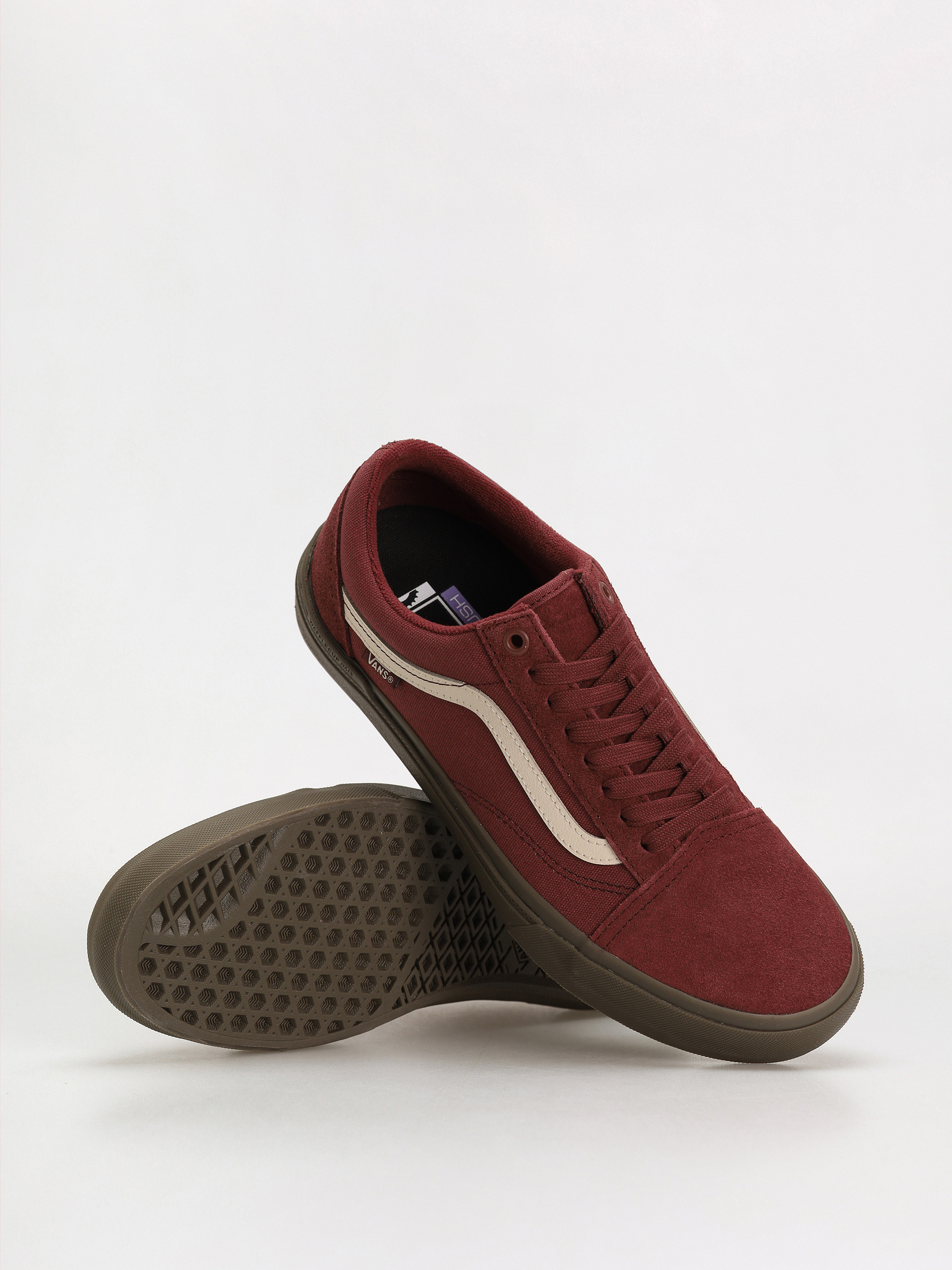 Buty Vans Bmx Old Skool (port/gum)