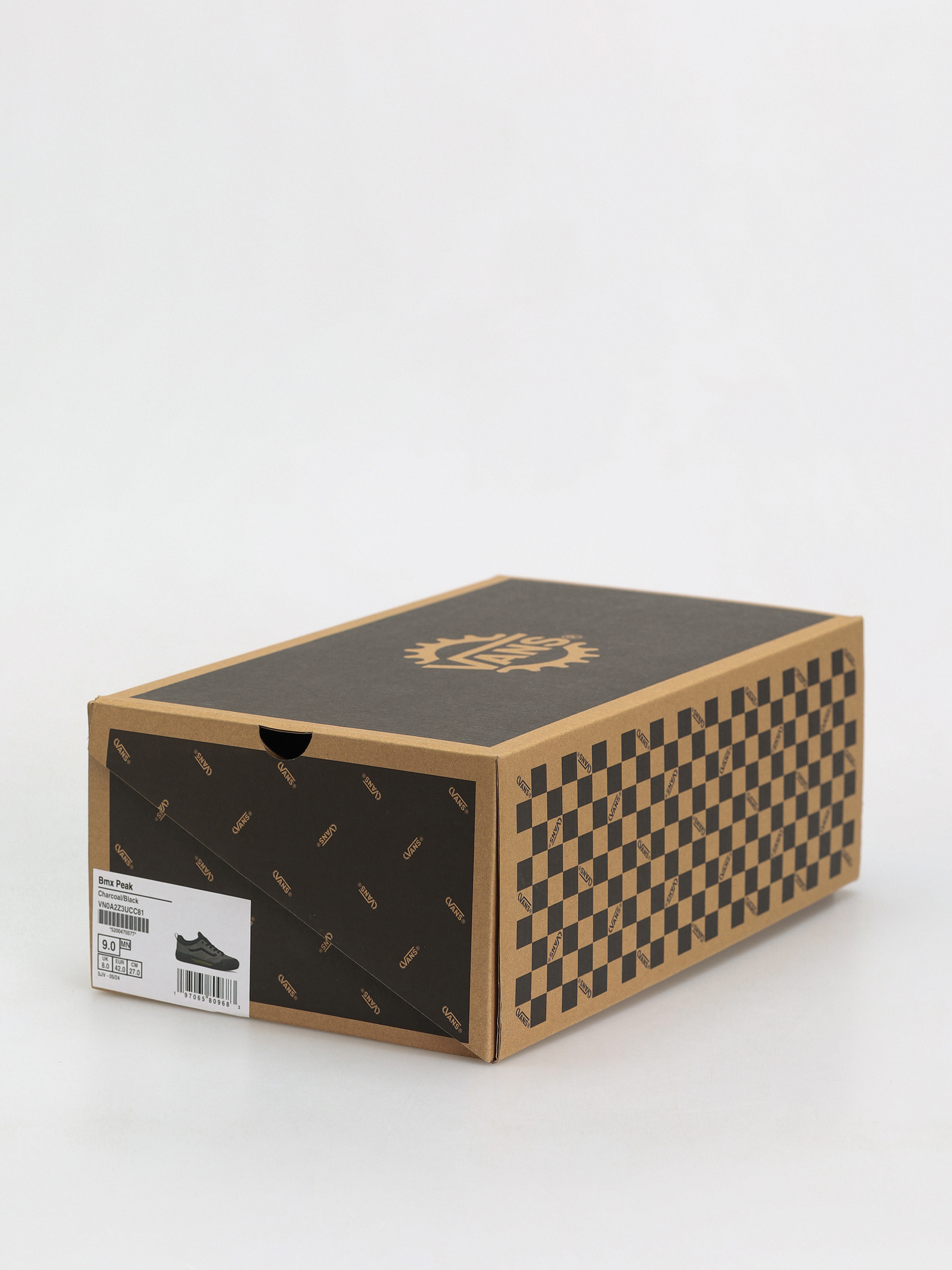 Buty Vans Bmx Peak (charcoal/black)