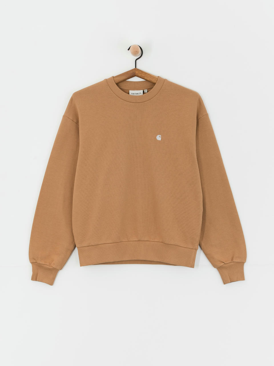 Bluza Carhartt WIP Casey Wmn (peanut/silver)