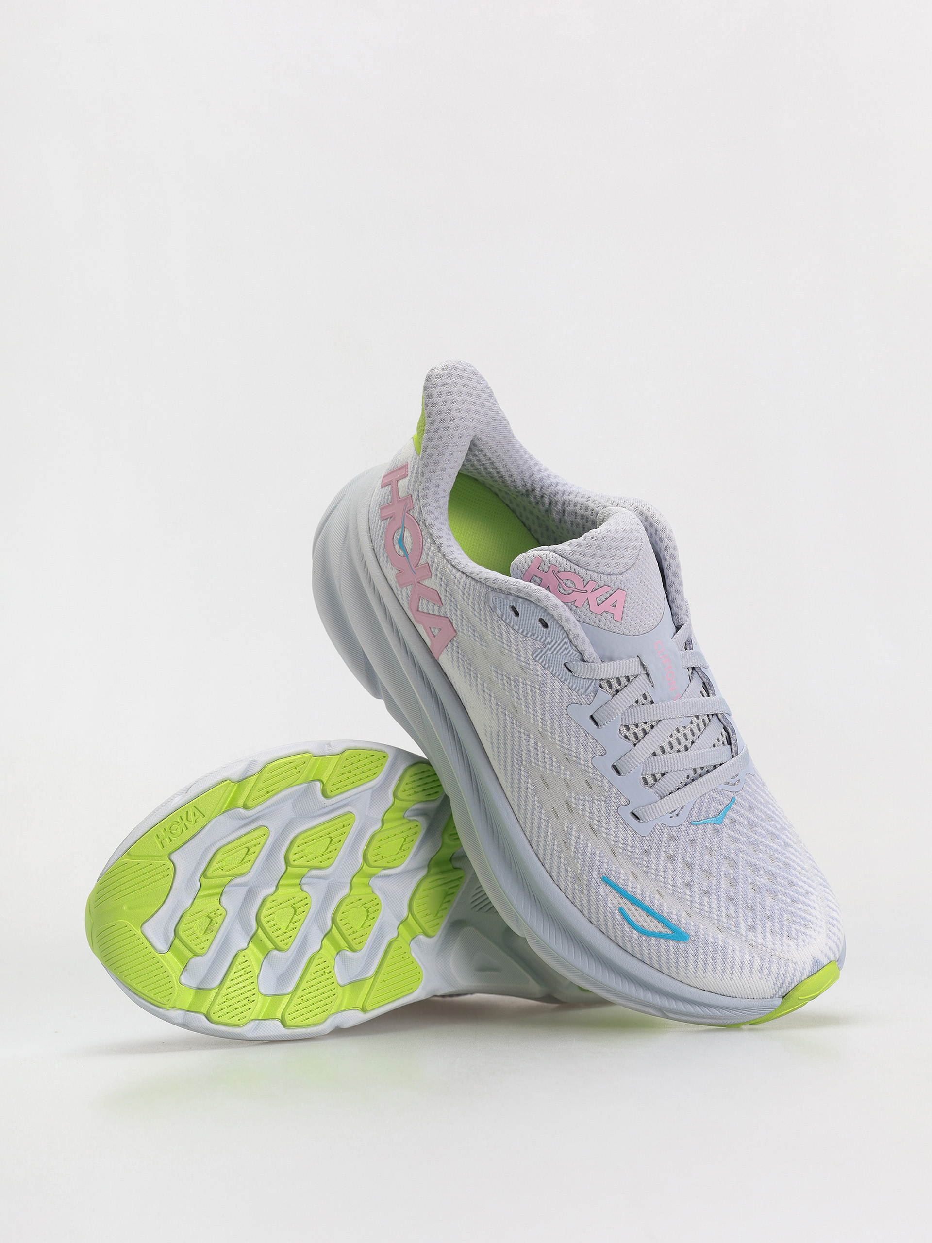 Buty Hoka Clifton 9 Wmn (gull/sea ice)