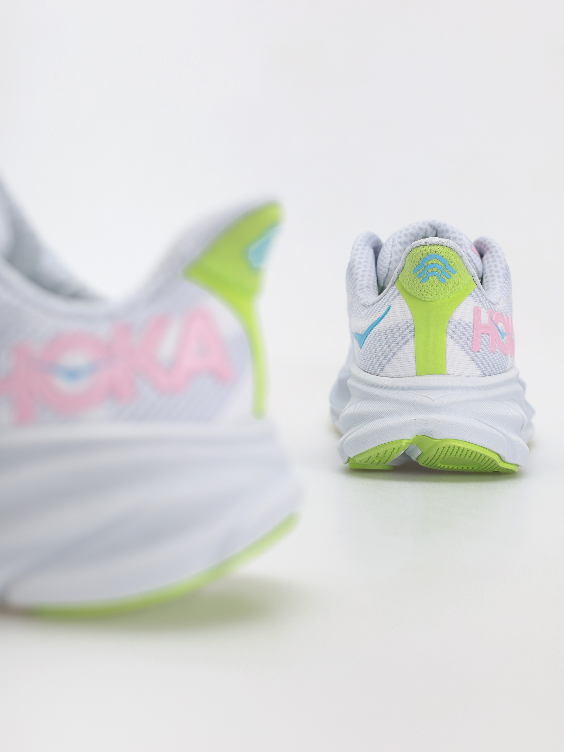 Buty Hoka Clifton 9 Wmn (gull/sea ice)