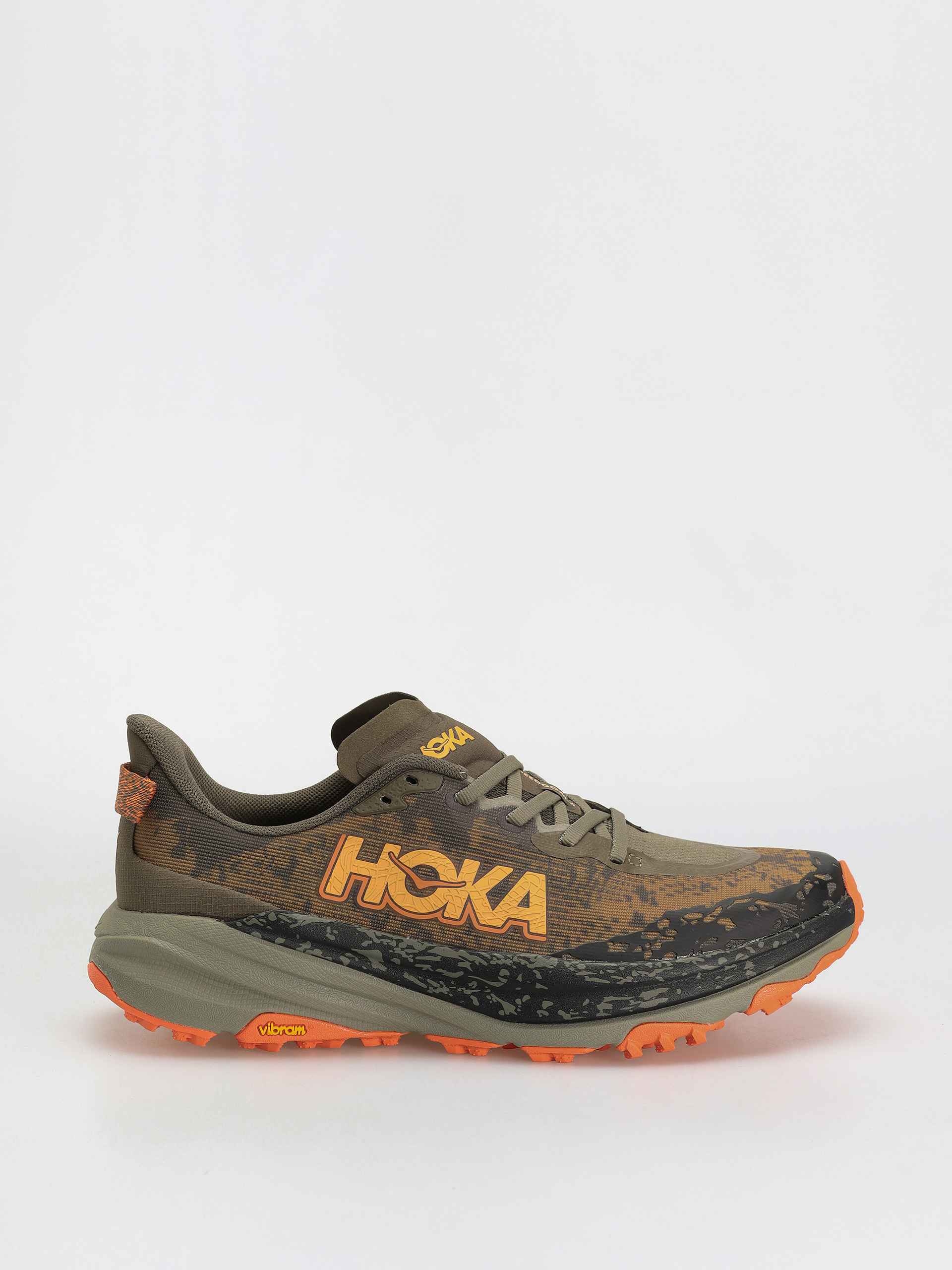 Buty Hoka Speedgoat 6 (antique olive/squash)