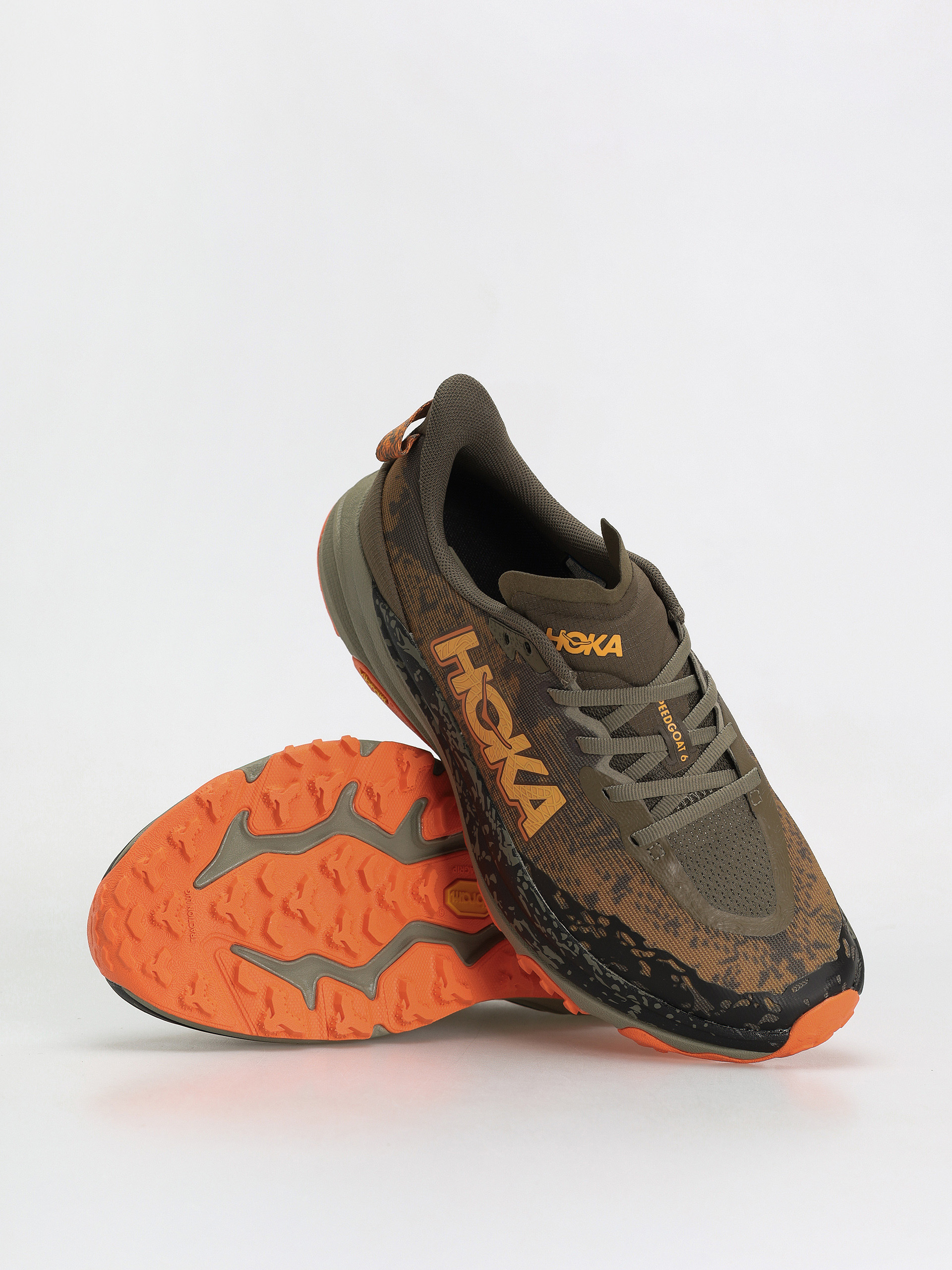 Buty Hoka Speedgoat 6 (antique olive/squash)