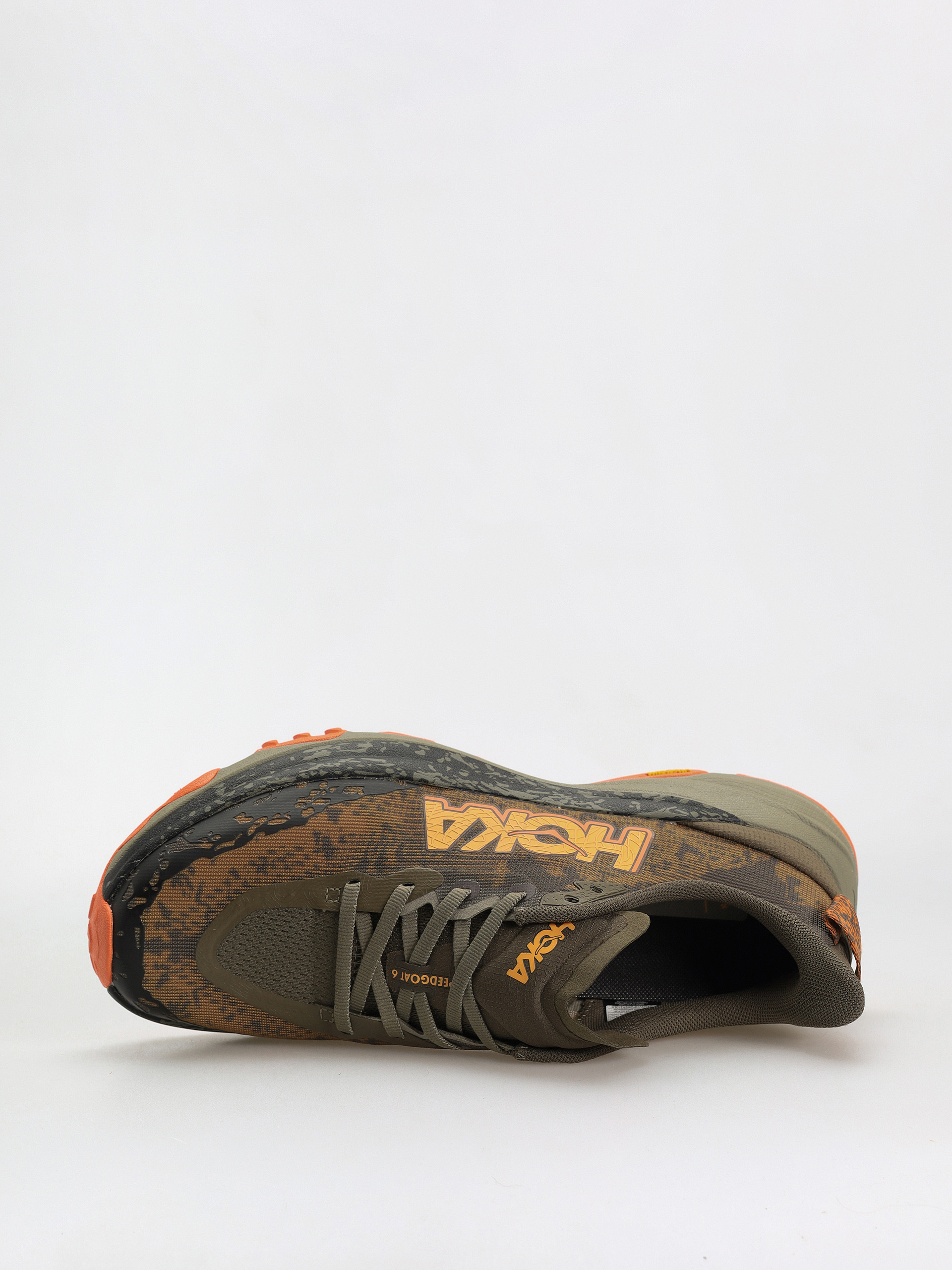 Buty Hoka Speedgoat 6 (antique olive/squash)