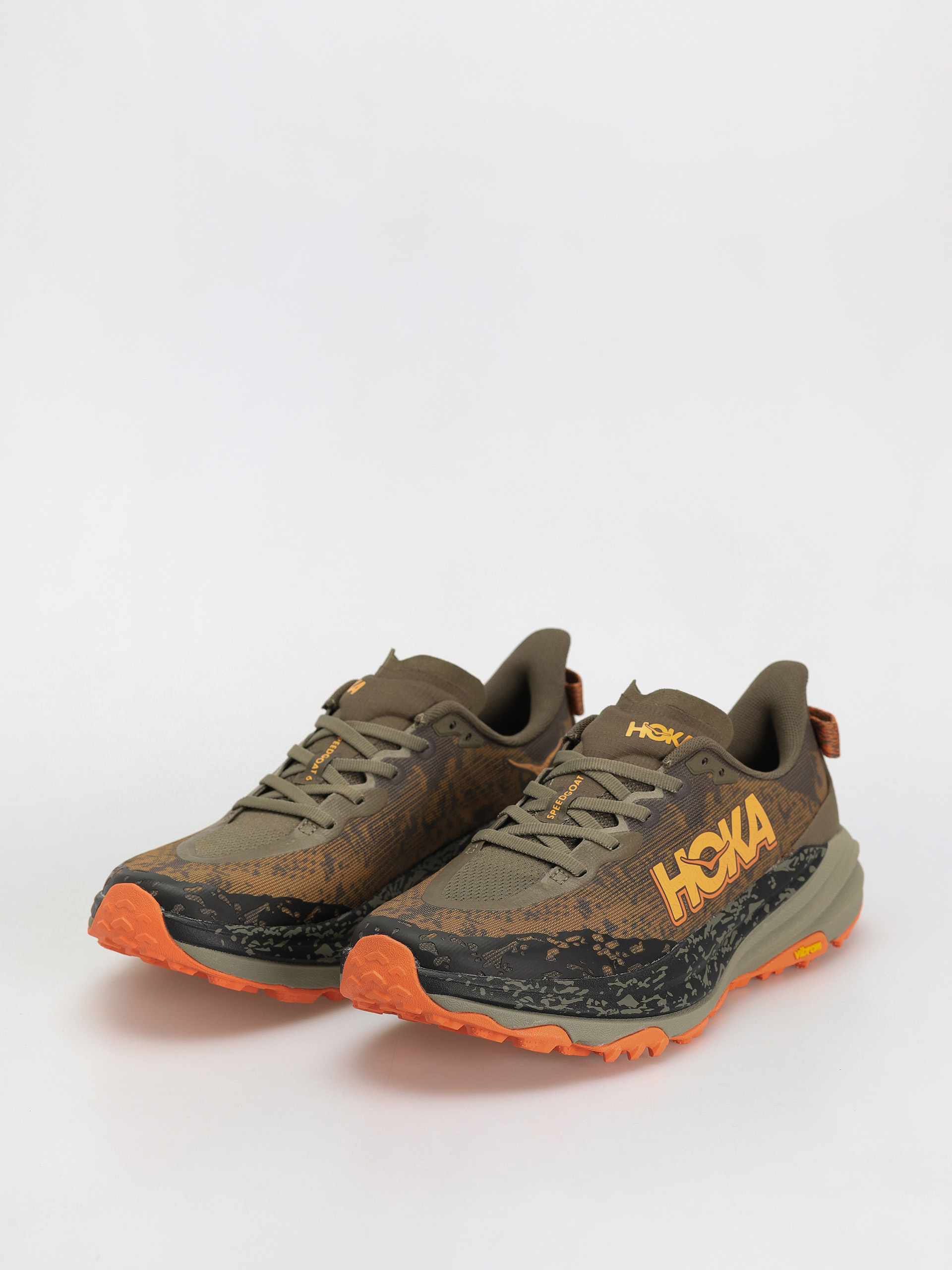 Buty Hoka Speedgoat 6 (antique olive/squash)