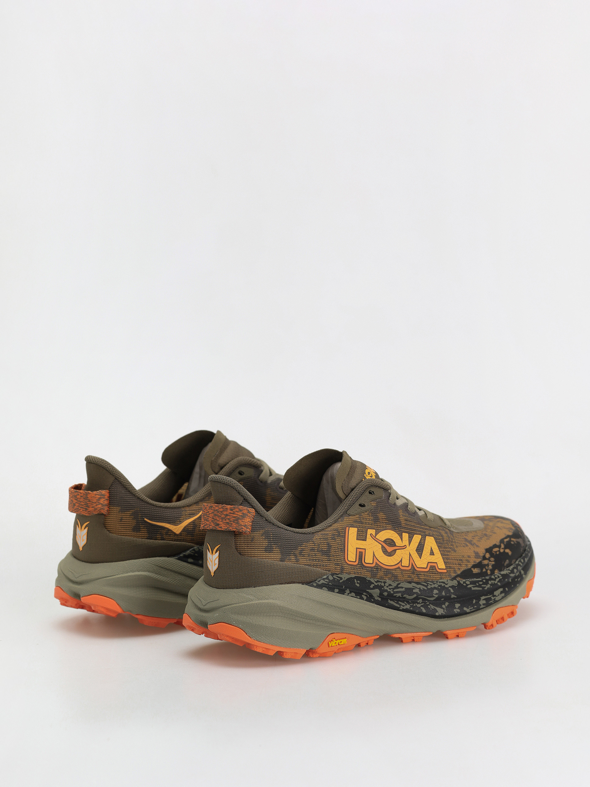 Buty Hoka Speedgoat 6 (antique olive/squash)