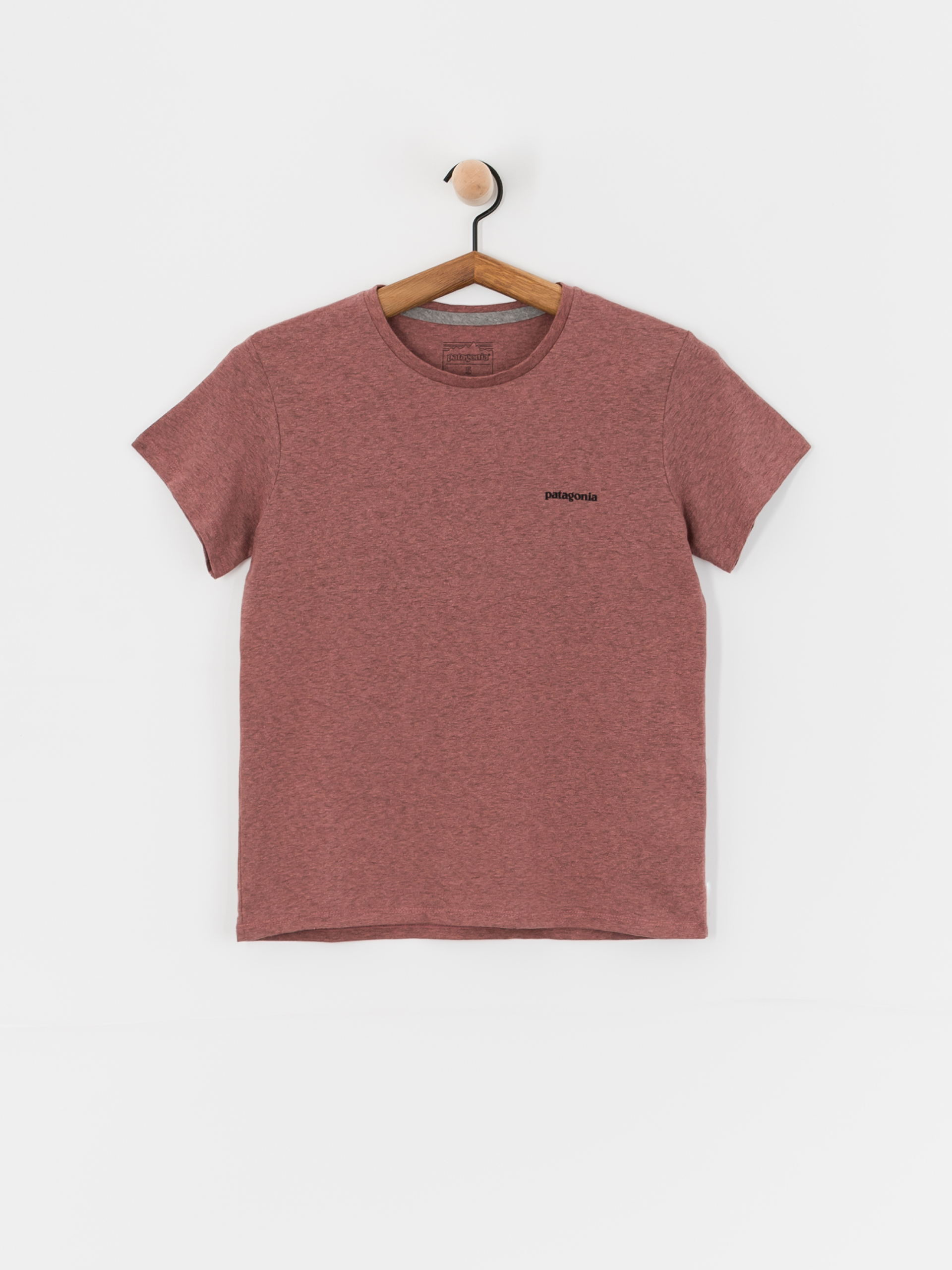 T-shirt Patagonia P-6 Logo Responsibili Wmn (dulse mauve)