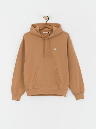 Bluza z kapturem Carhartt WIP Casey HD Wmn (peanut/silver)