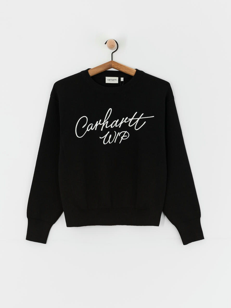 Sweter Carhartt WIP Signature Wmn (black/wax)