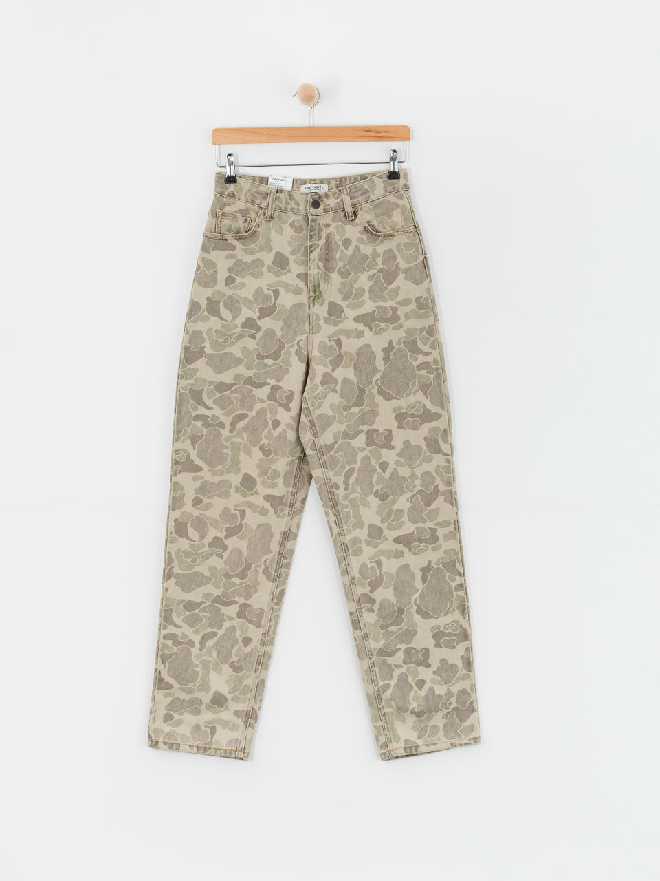 Spodnie Carhartt WIP Duck Orell Wmn (camo duck/black)