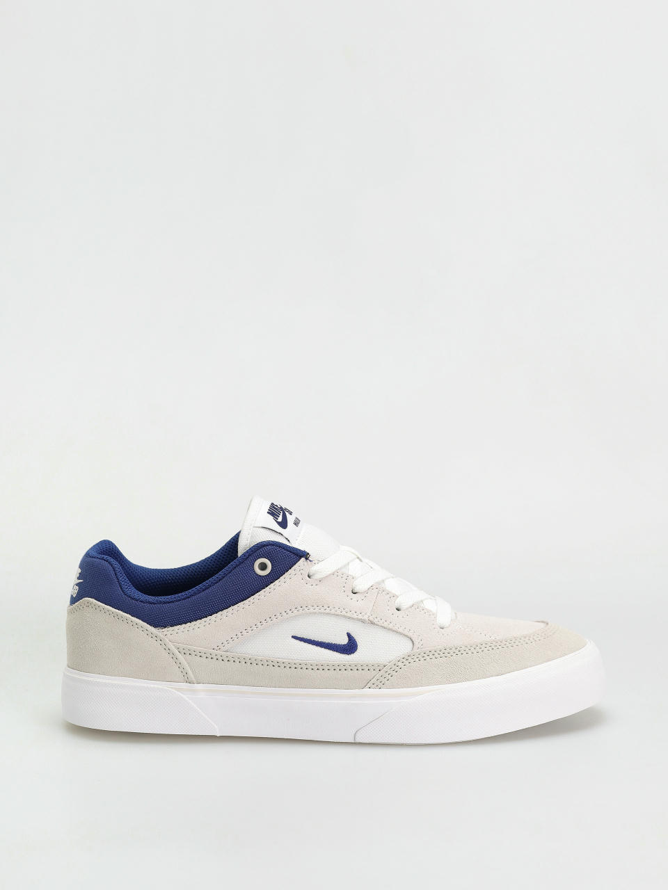 Buty Nike SB Malor (white/deep royal blue platinum tint)