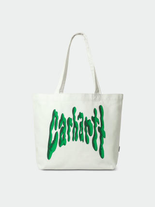 Torba Carhartt WIP Canvas Graphic Tote (goo print/wax)