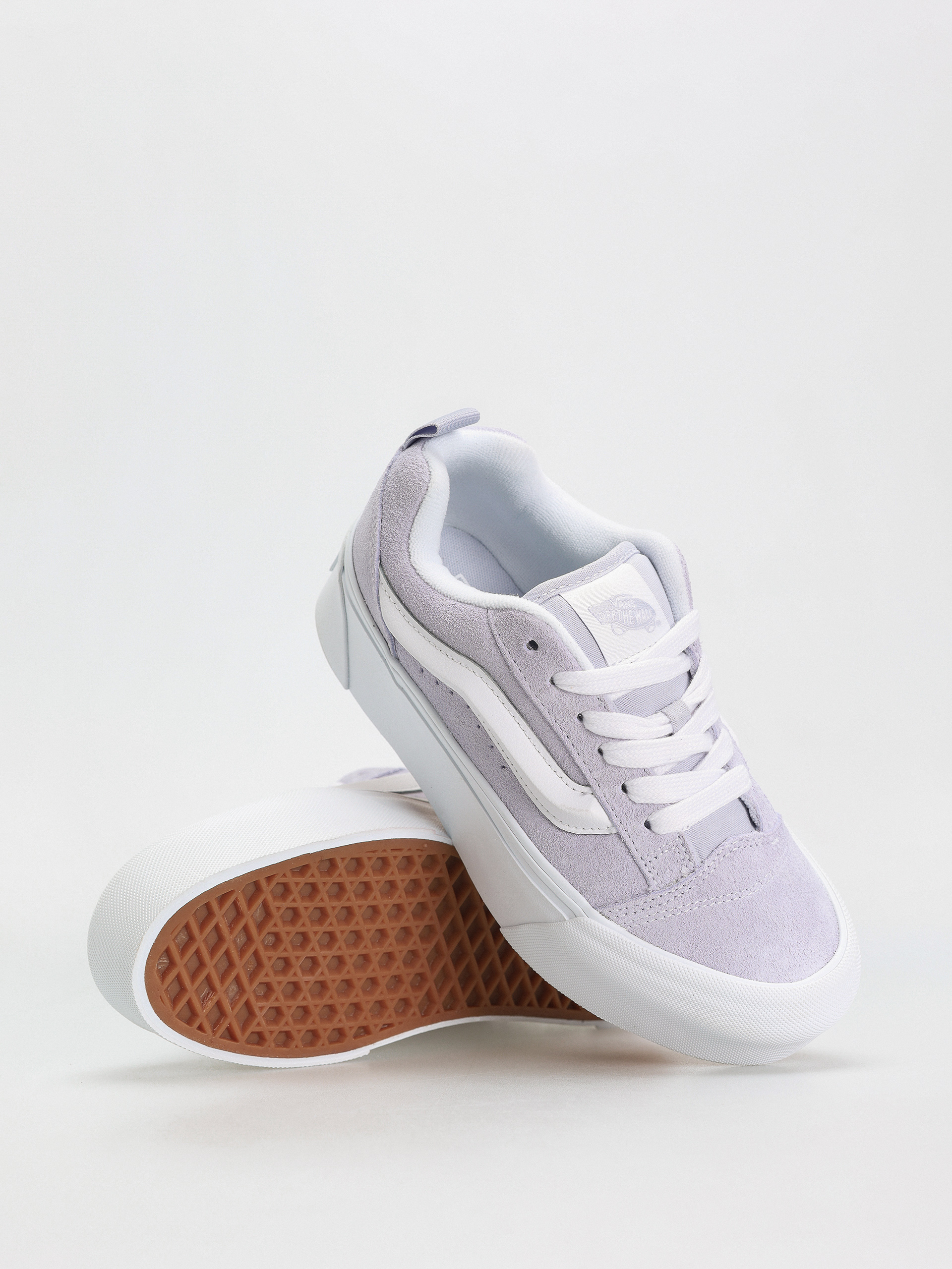 Buty Vans Knu Stack (suede halogen blue)