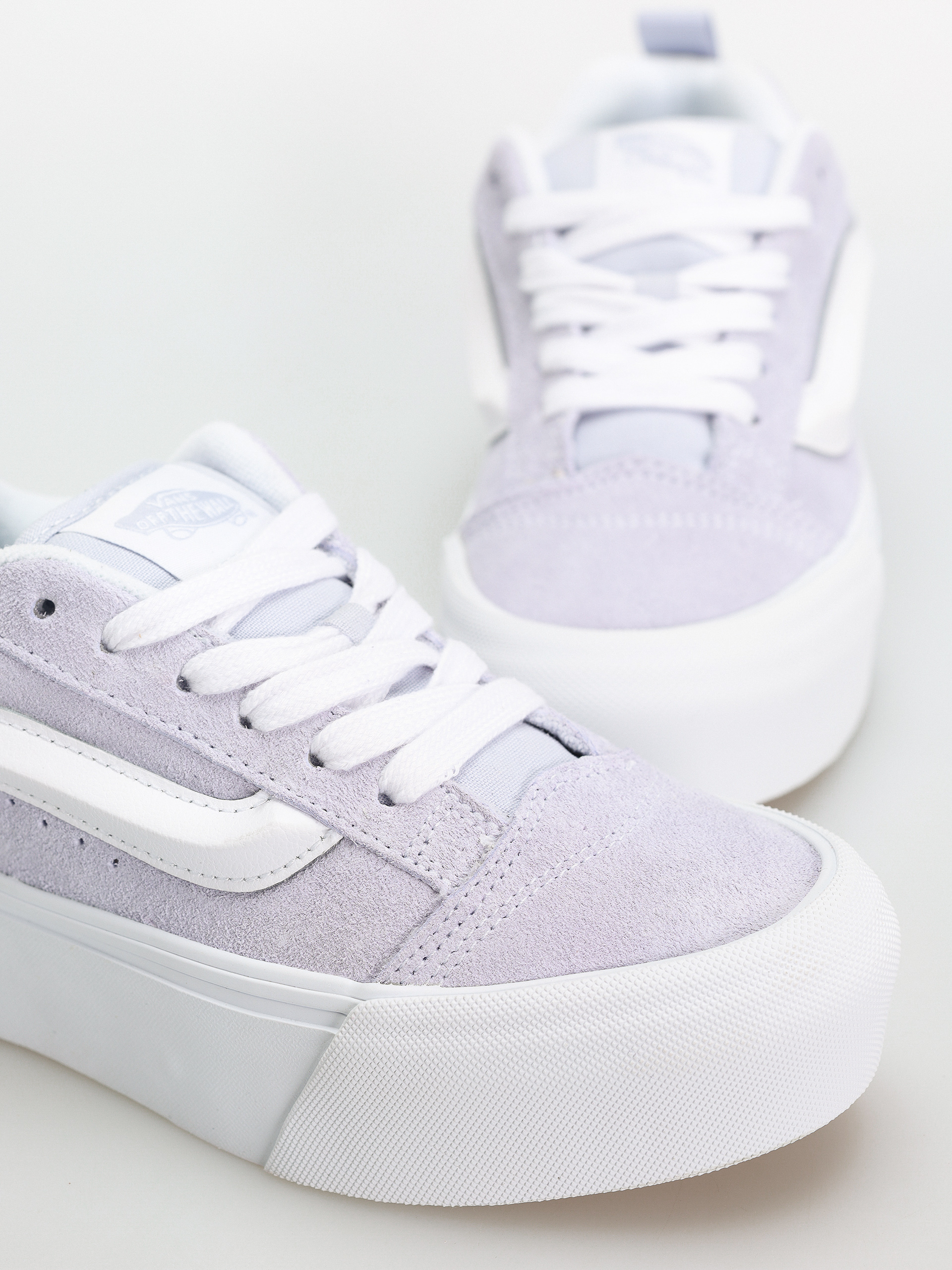 Buty Vans Knu Stack (suede halogen blue)