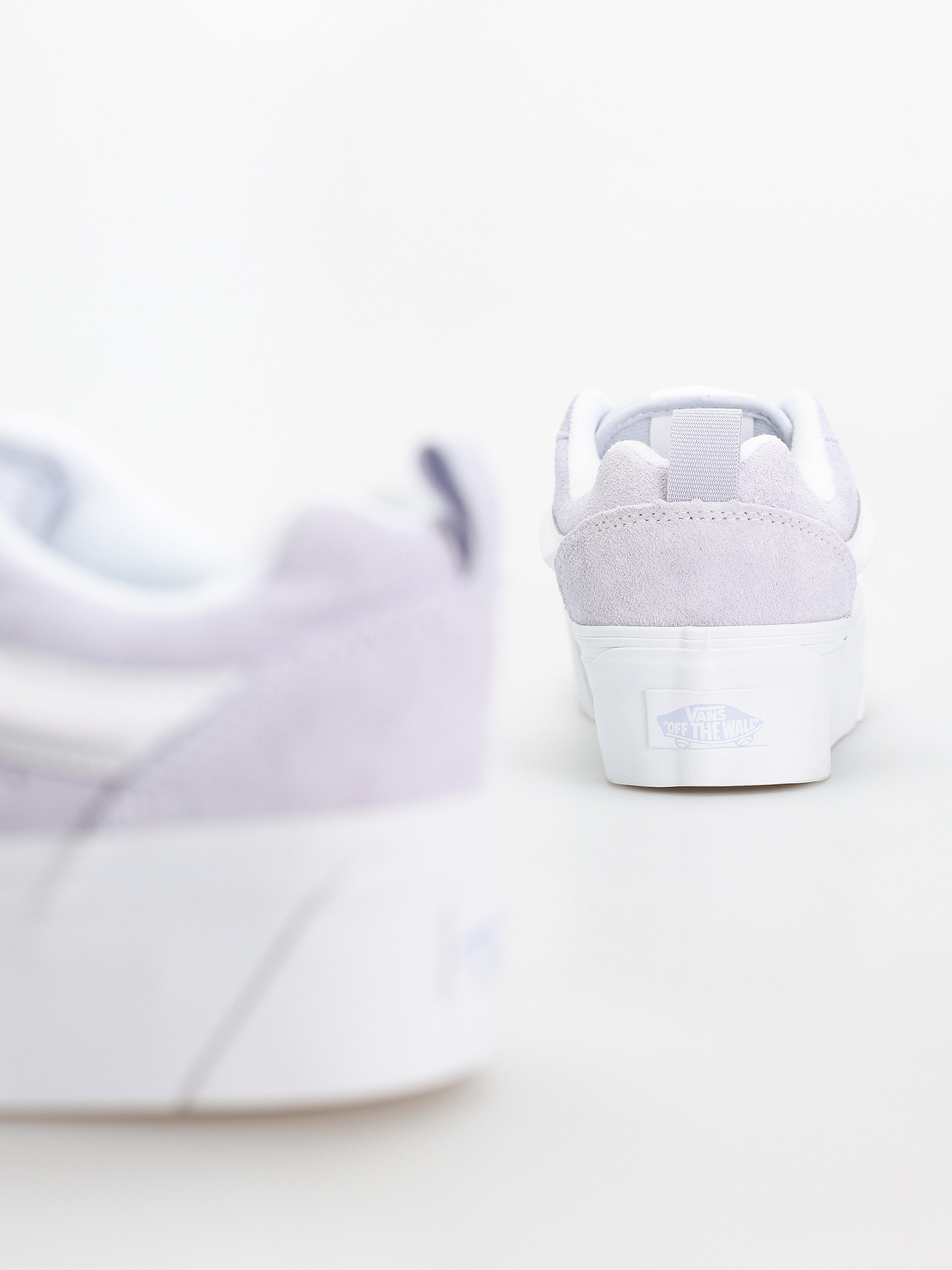 Buty Vans Knu Stack (suede halogen blue)