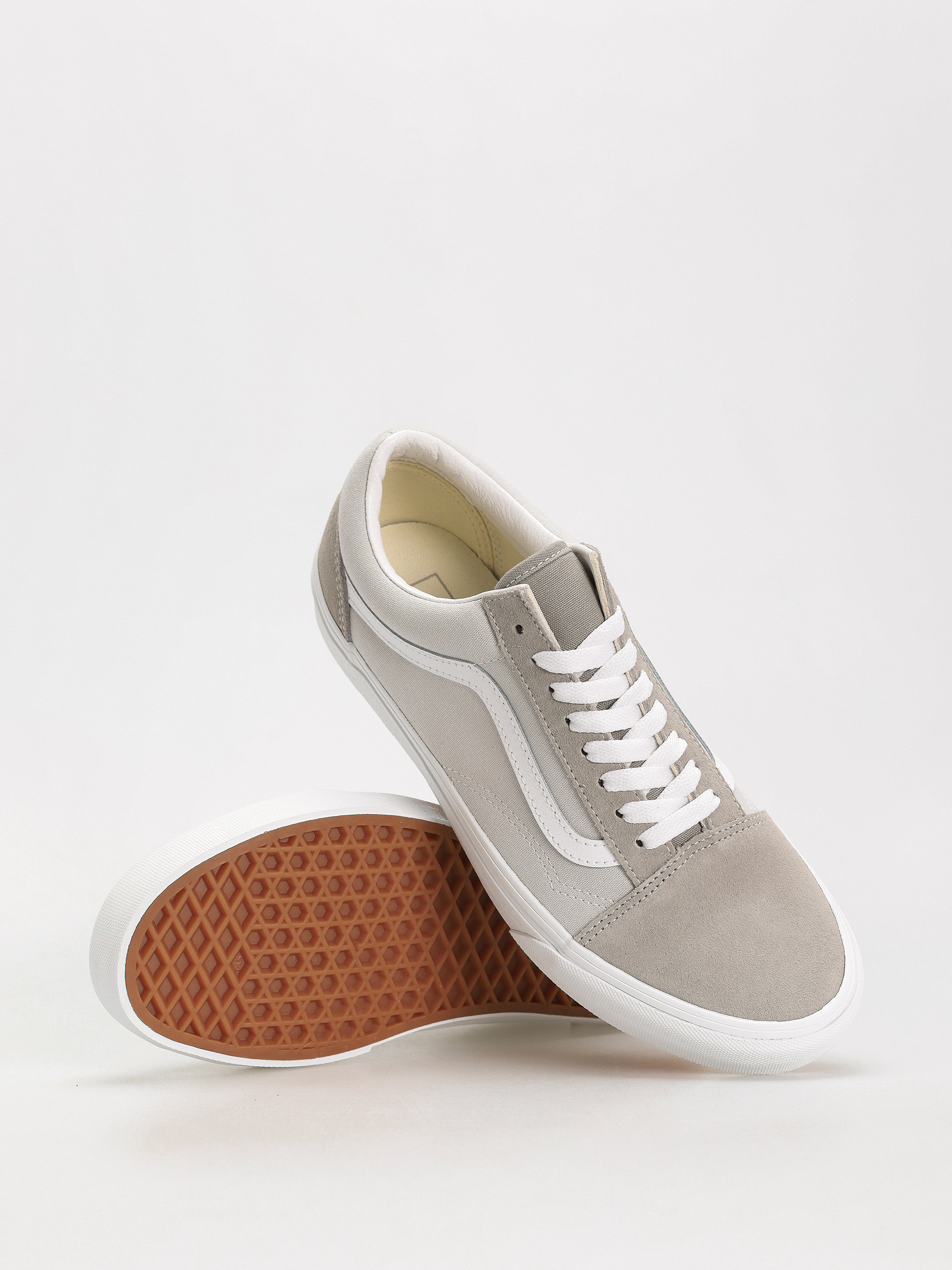 Buty Vans Old Skool (canvas/suede block gray)