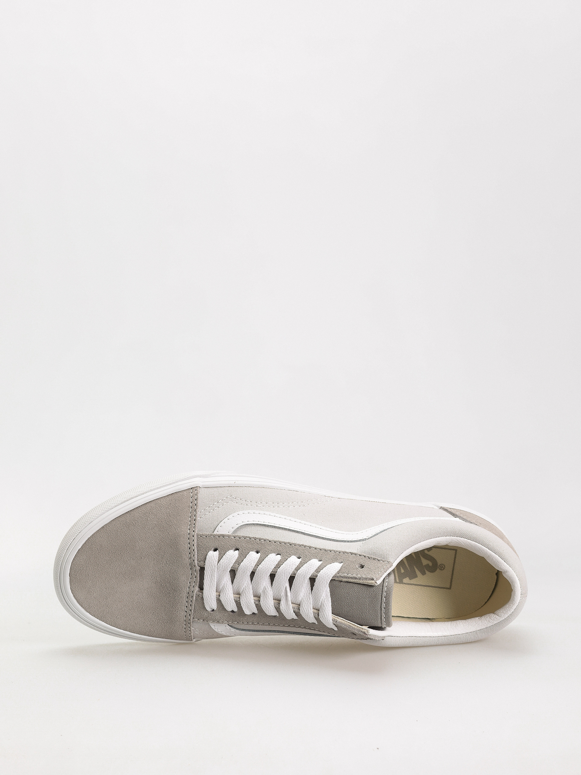 Buty Vans Old Skool (canvas/suede block gray)
