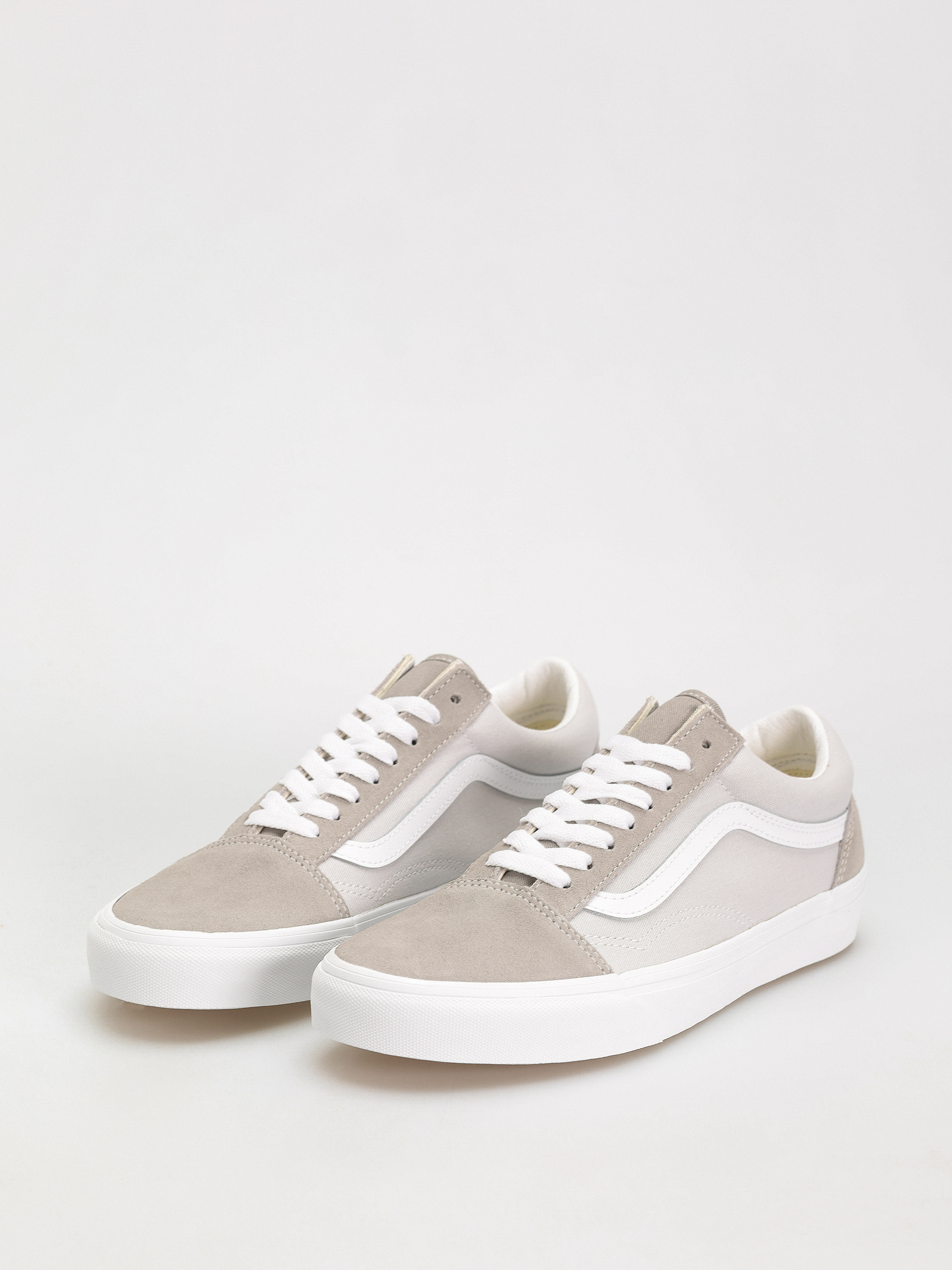 Buty Vans Old Skool (canvas/suede block gray)