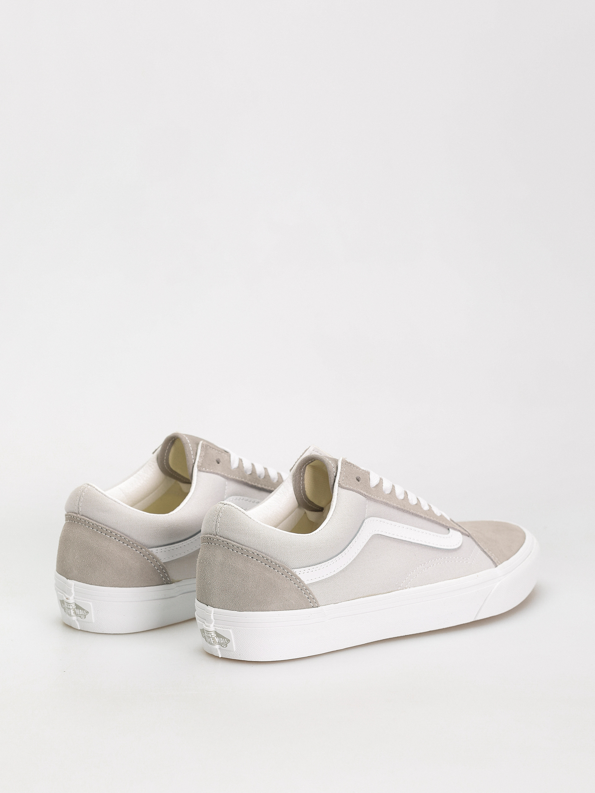 Buty Vans Old Skool (canvas/suede block gray)