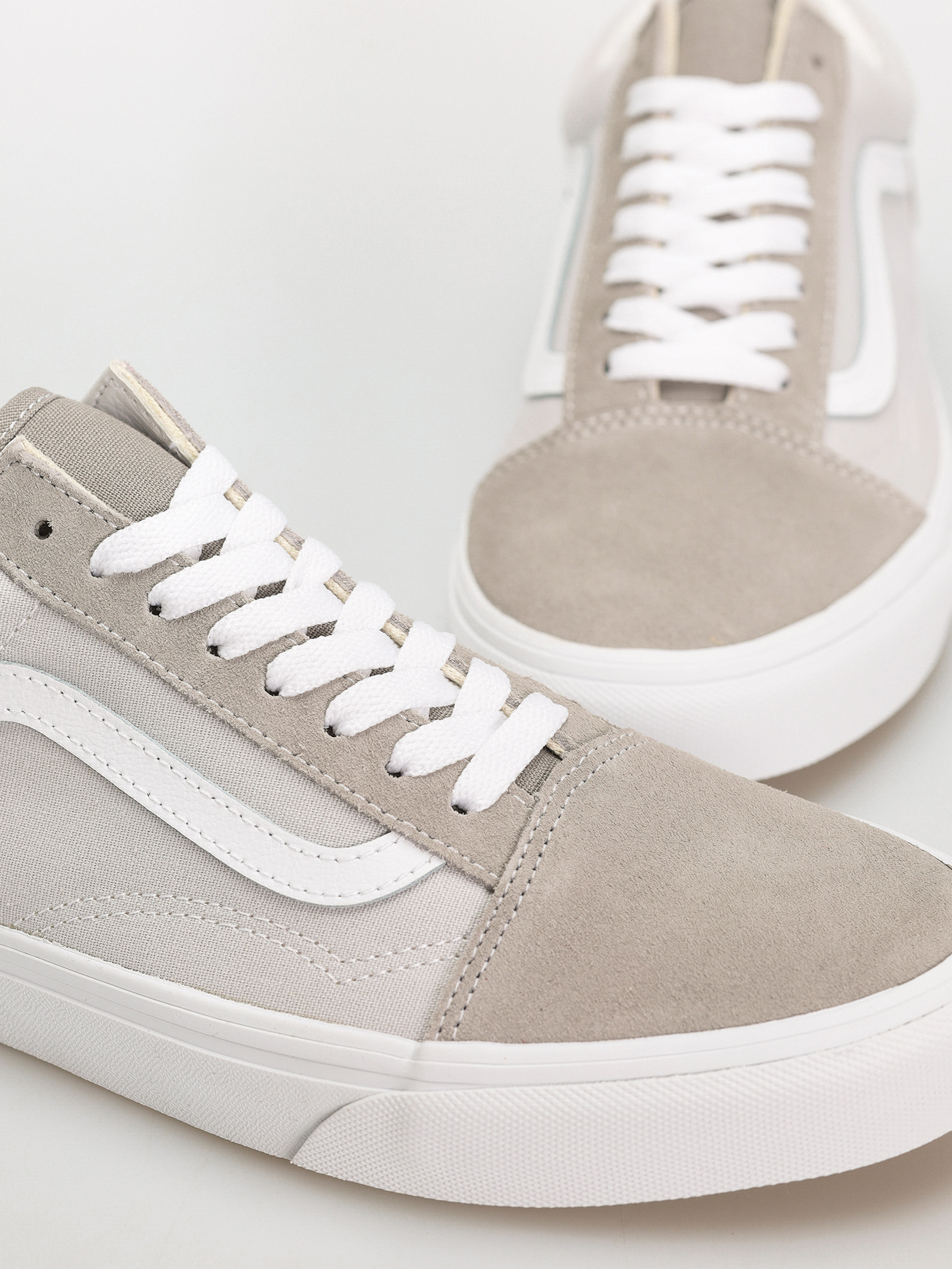 Buty Vans Old Skool (canvas/suede block gray)