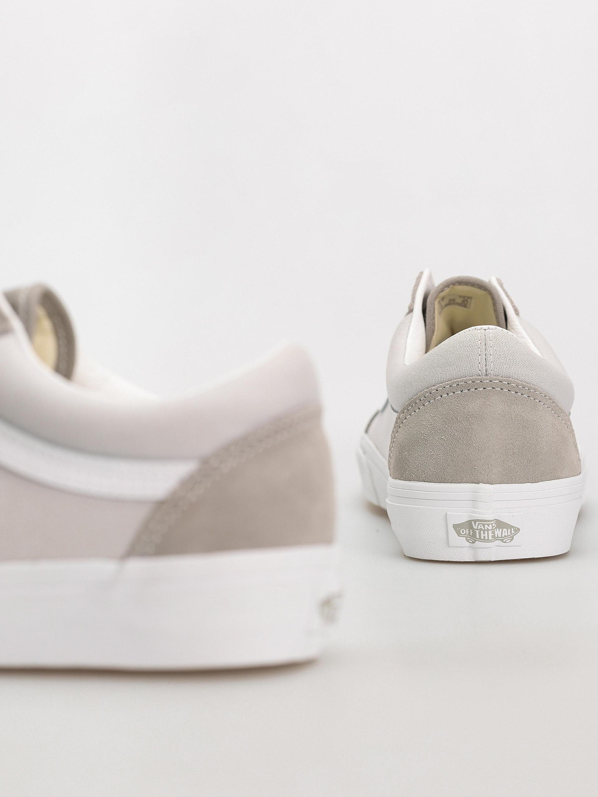 Buty Vans Old Skool (canvas/suede block gray)