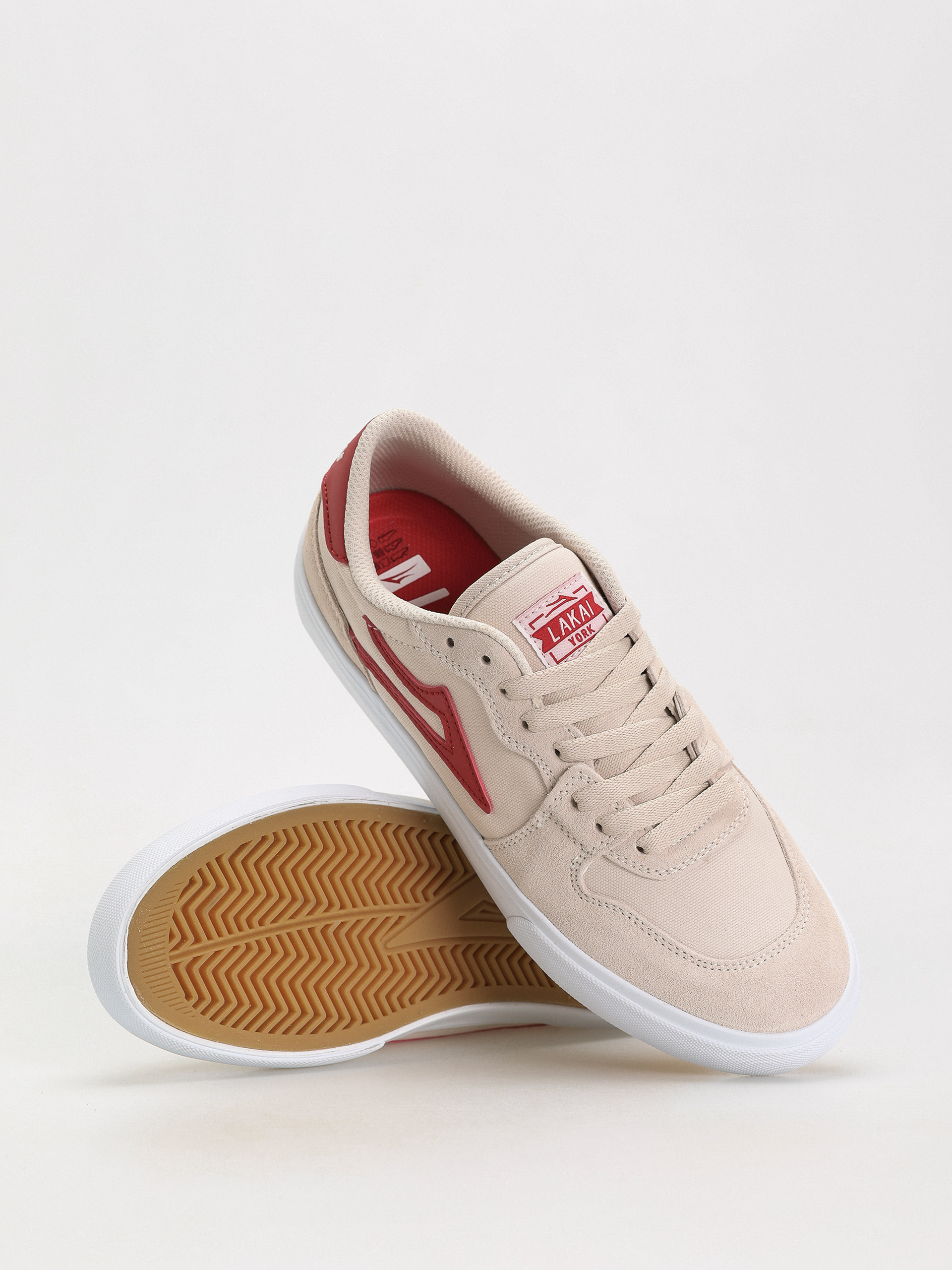 Buty Lakai York (white red)