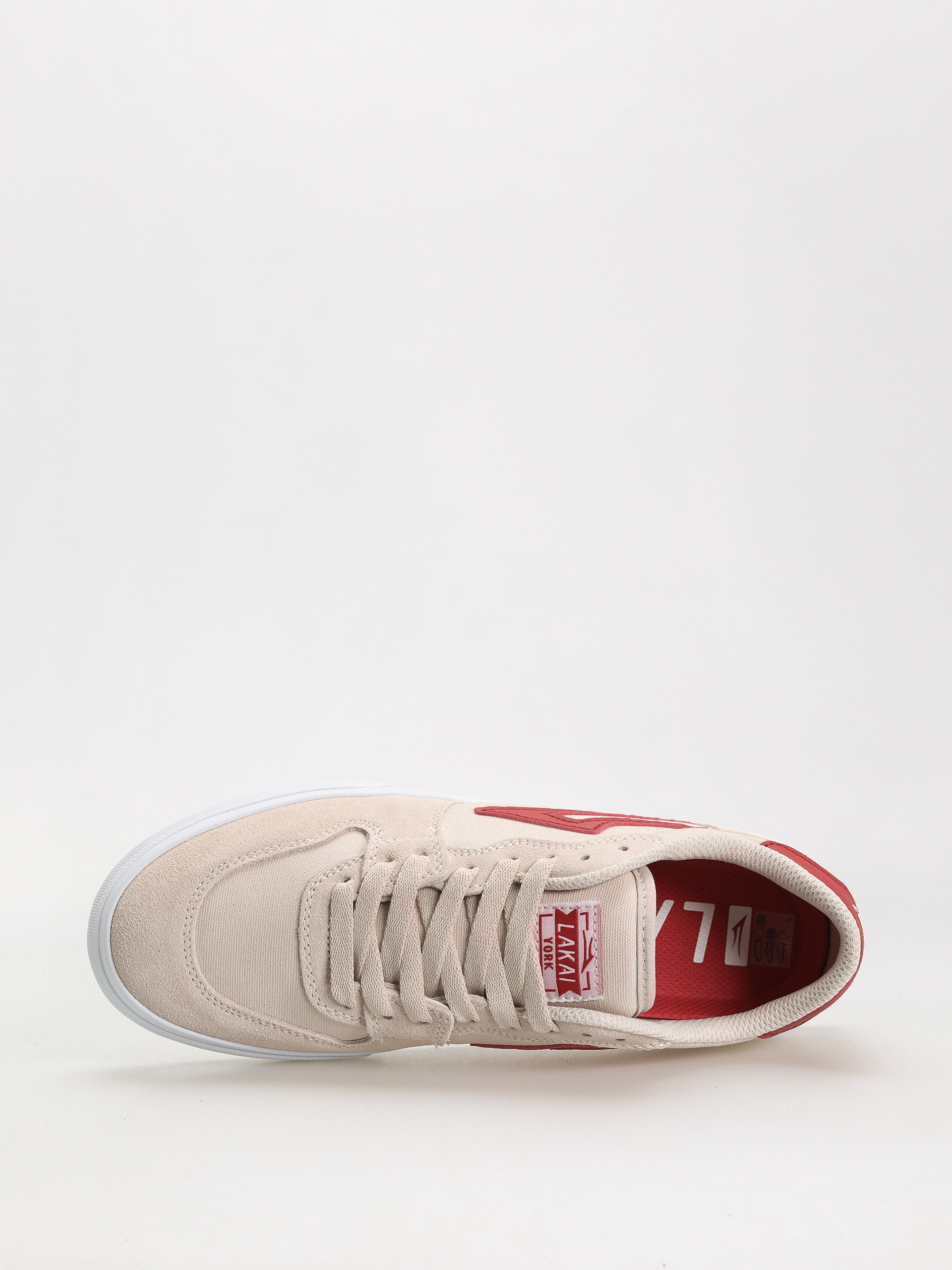 Buty Lakai York (white red)