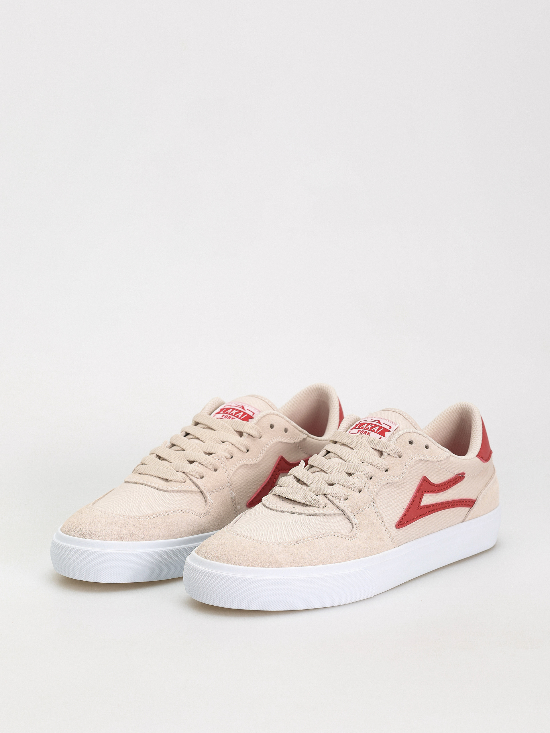 Buty Lakai York (white red)