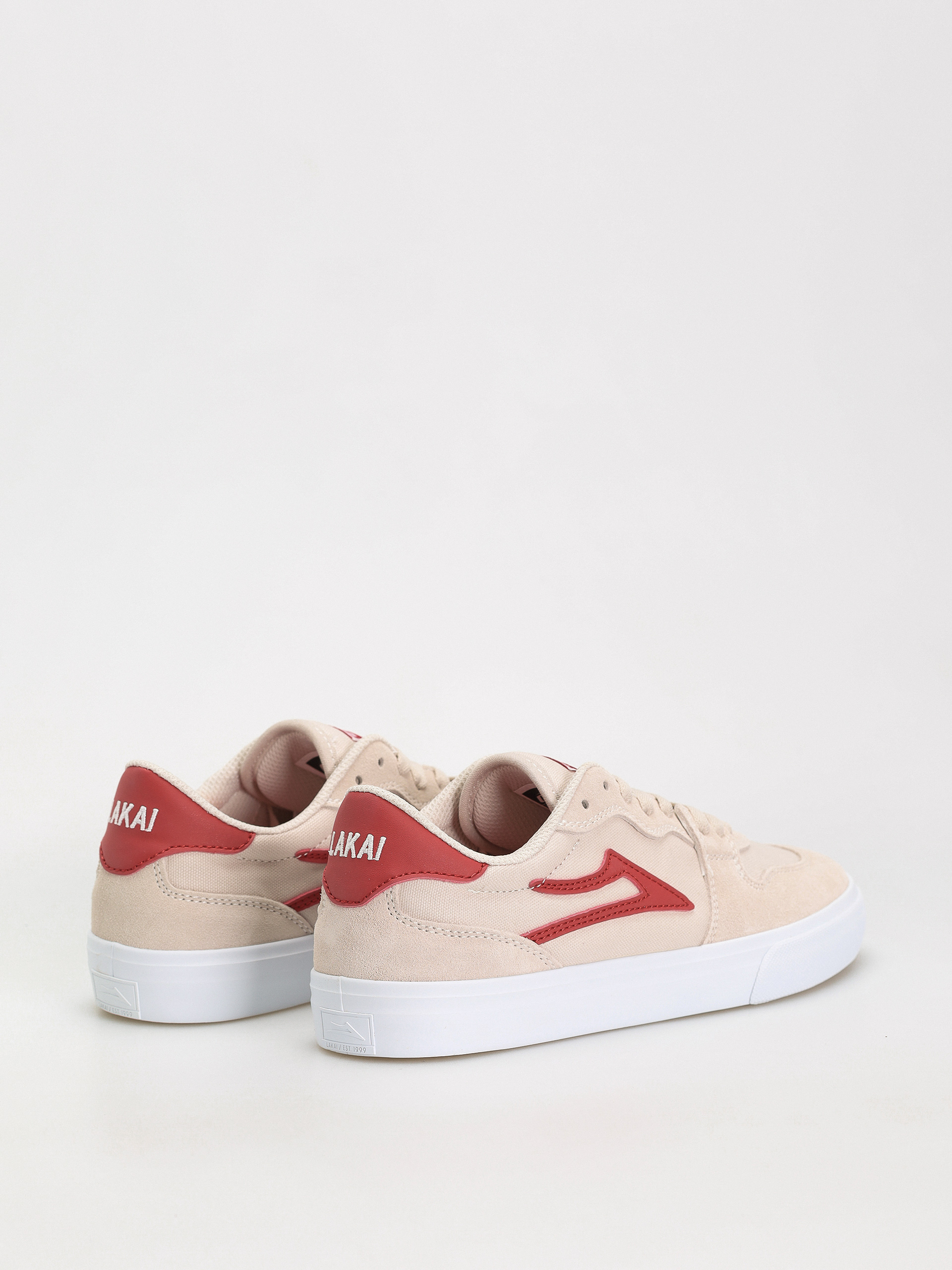 Buty Lakai York (white red)