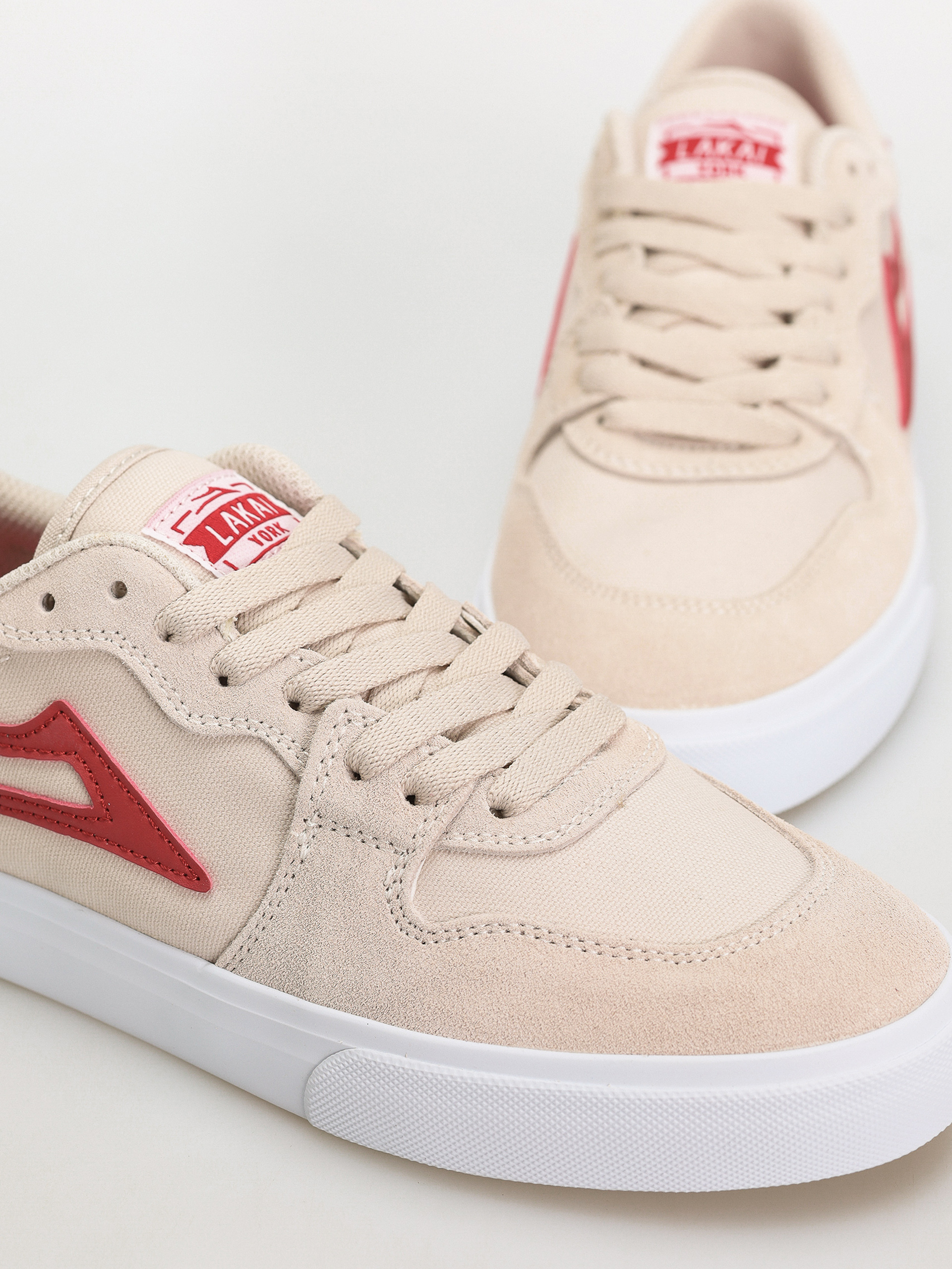 Buty Lakai York (white red)