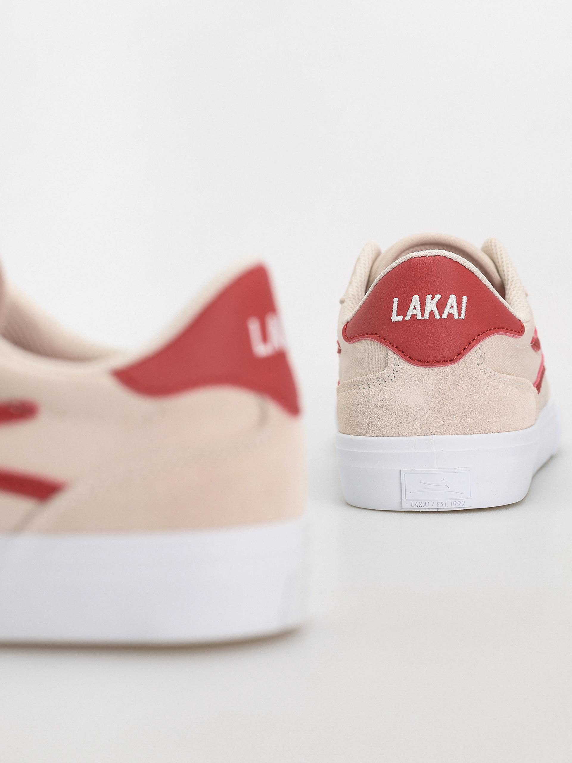 Buty Lakai York (white red)