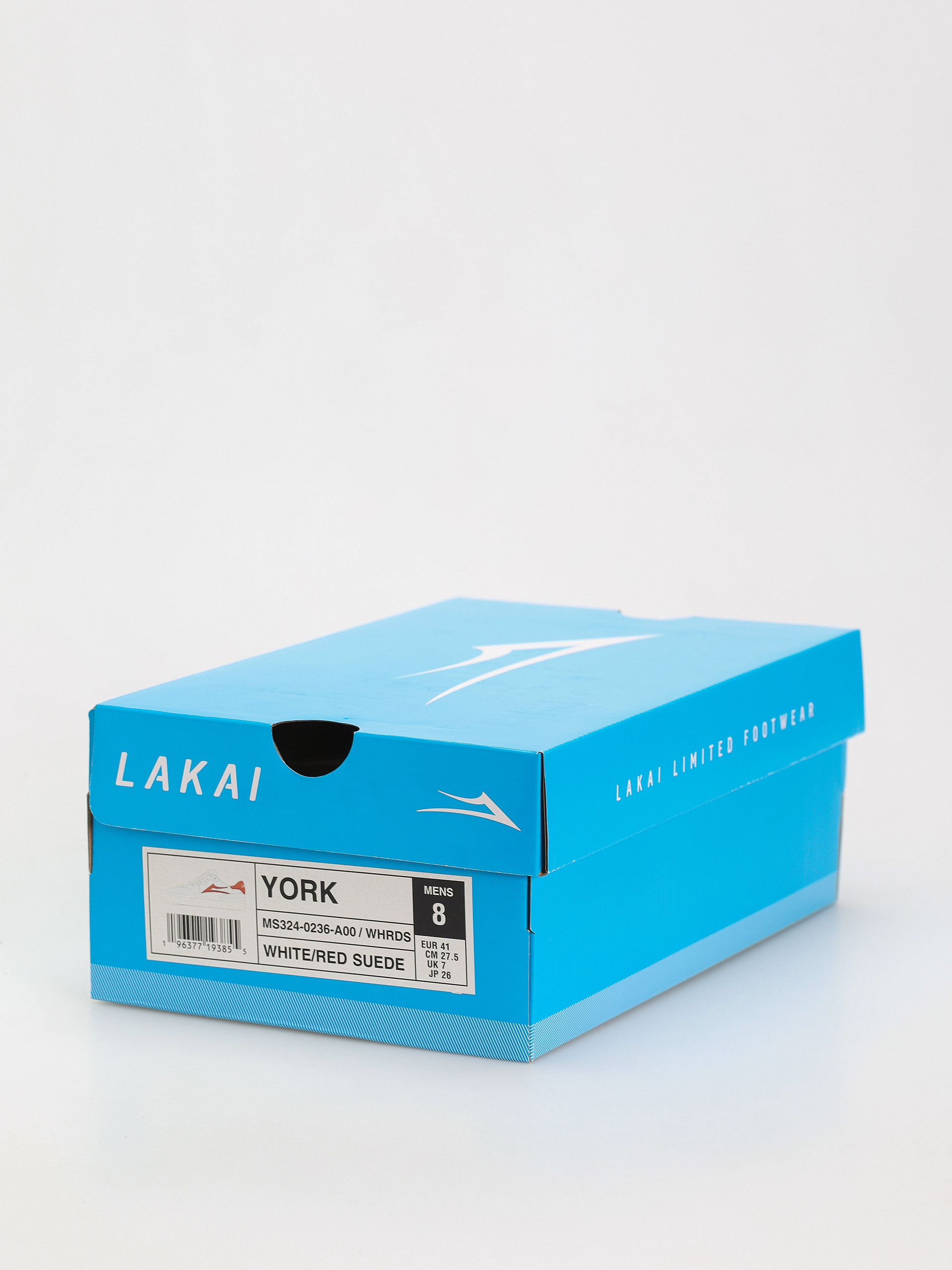 Buty Lakai York (white red)